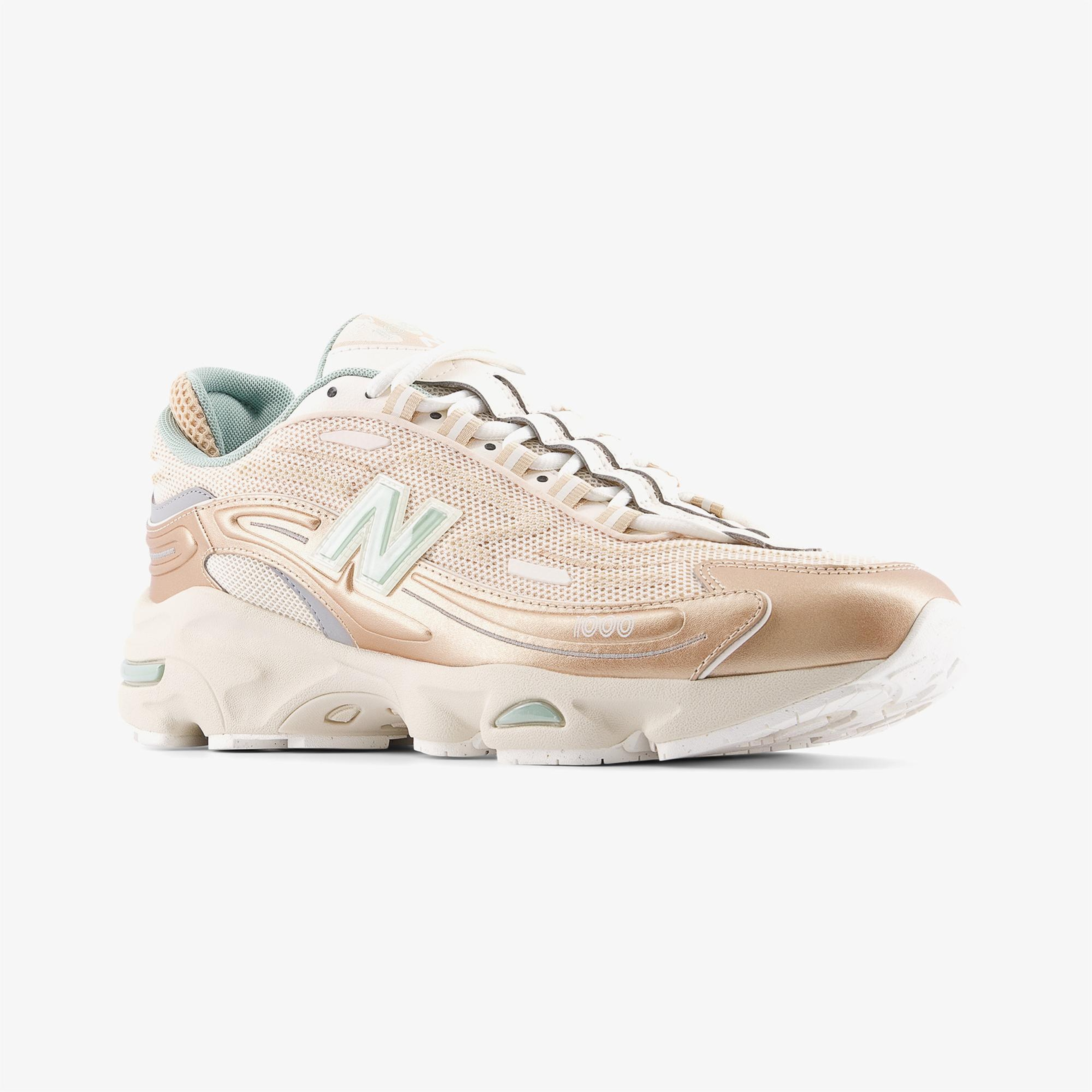 New Balance 1000 Kadın Bej Spor Ayakkabı