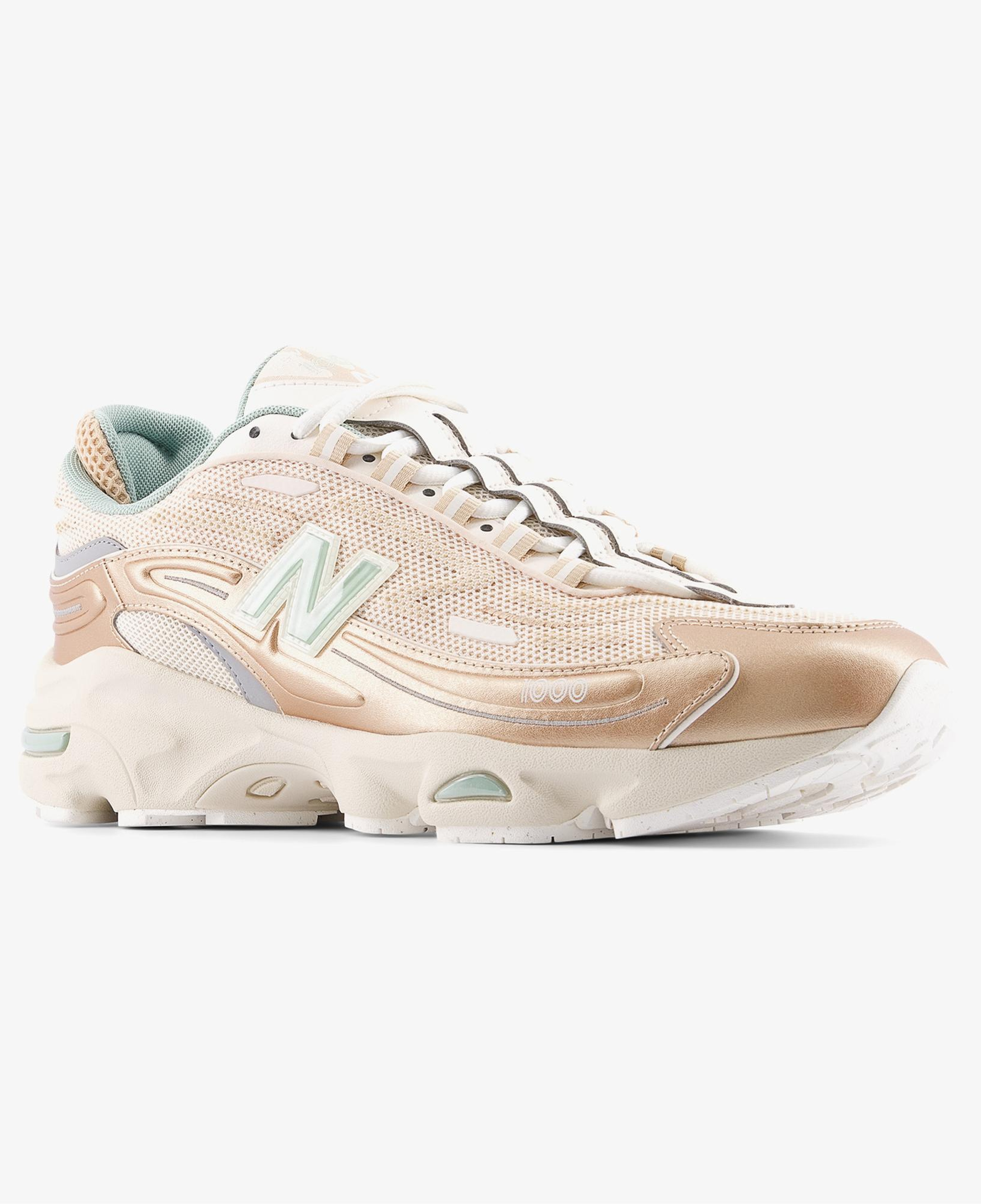 New Balance 1000 Kadın Bej Spor Ayakkabı