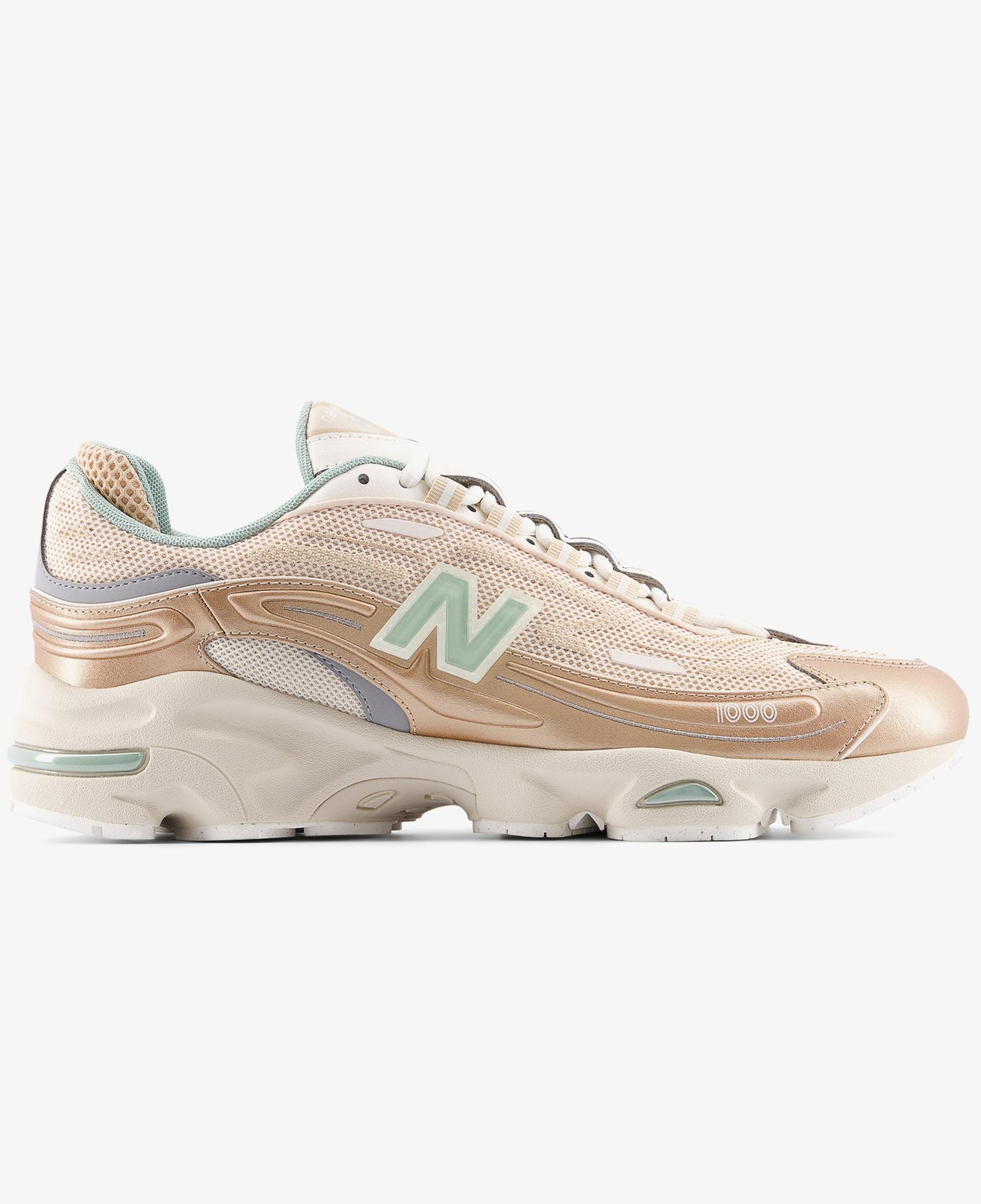 New Balance 1000 Kadın Bej Spor Ayakkabı