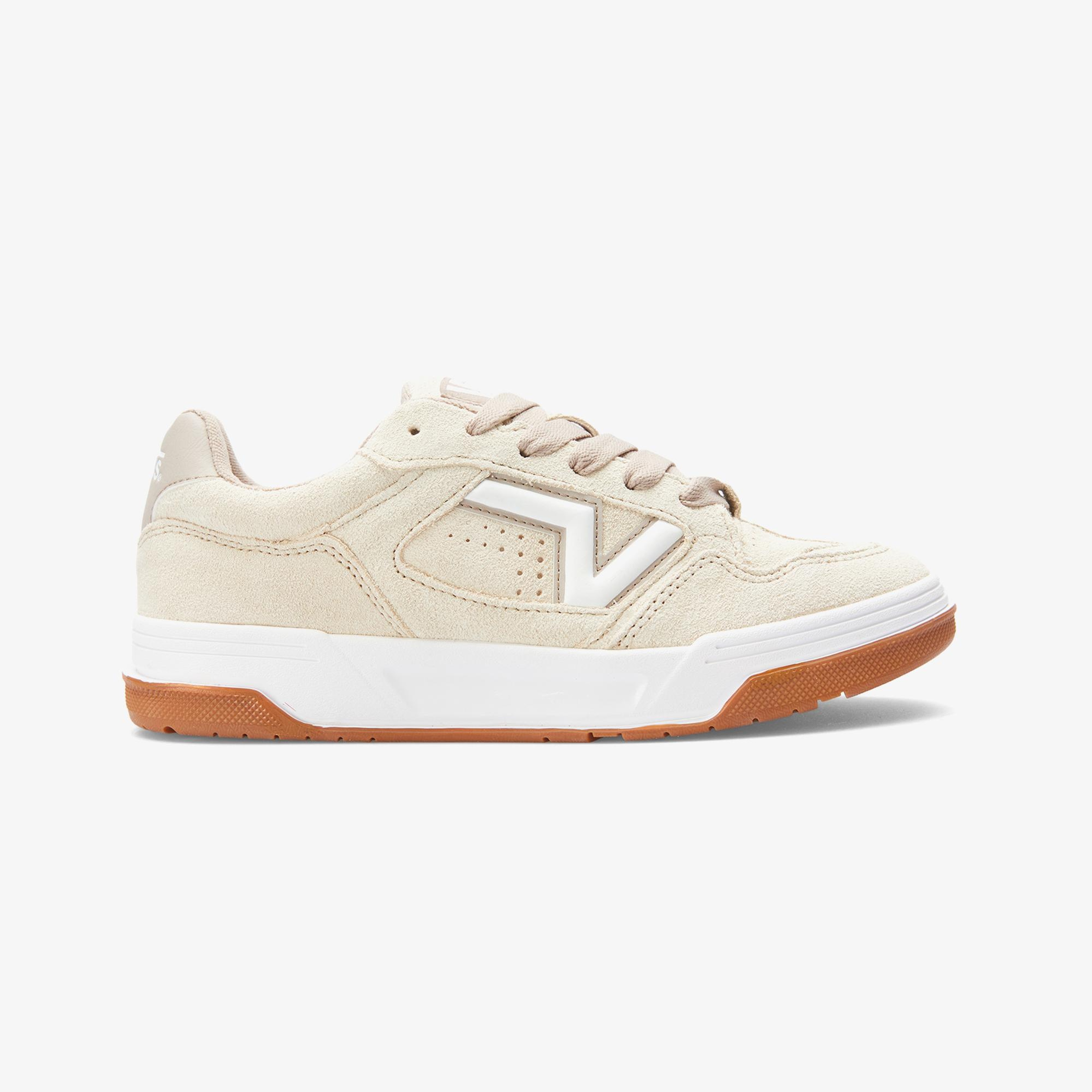 Vans Upland Unisex Gri/Krem Sneaker