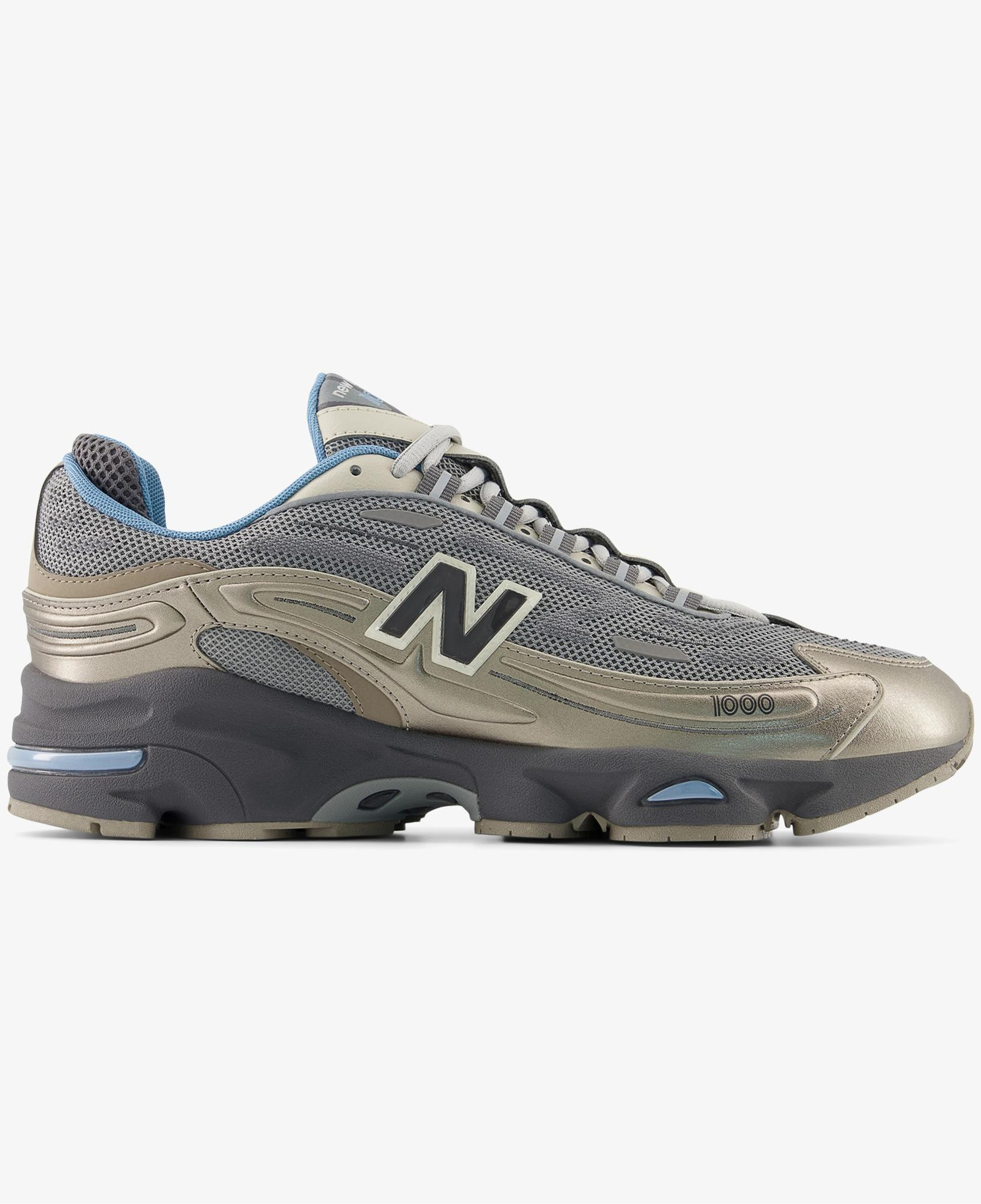 New Balance 1000D Kadın Gri Spor Ayakkabı