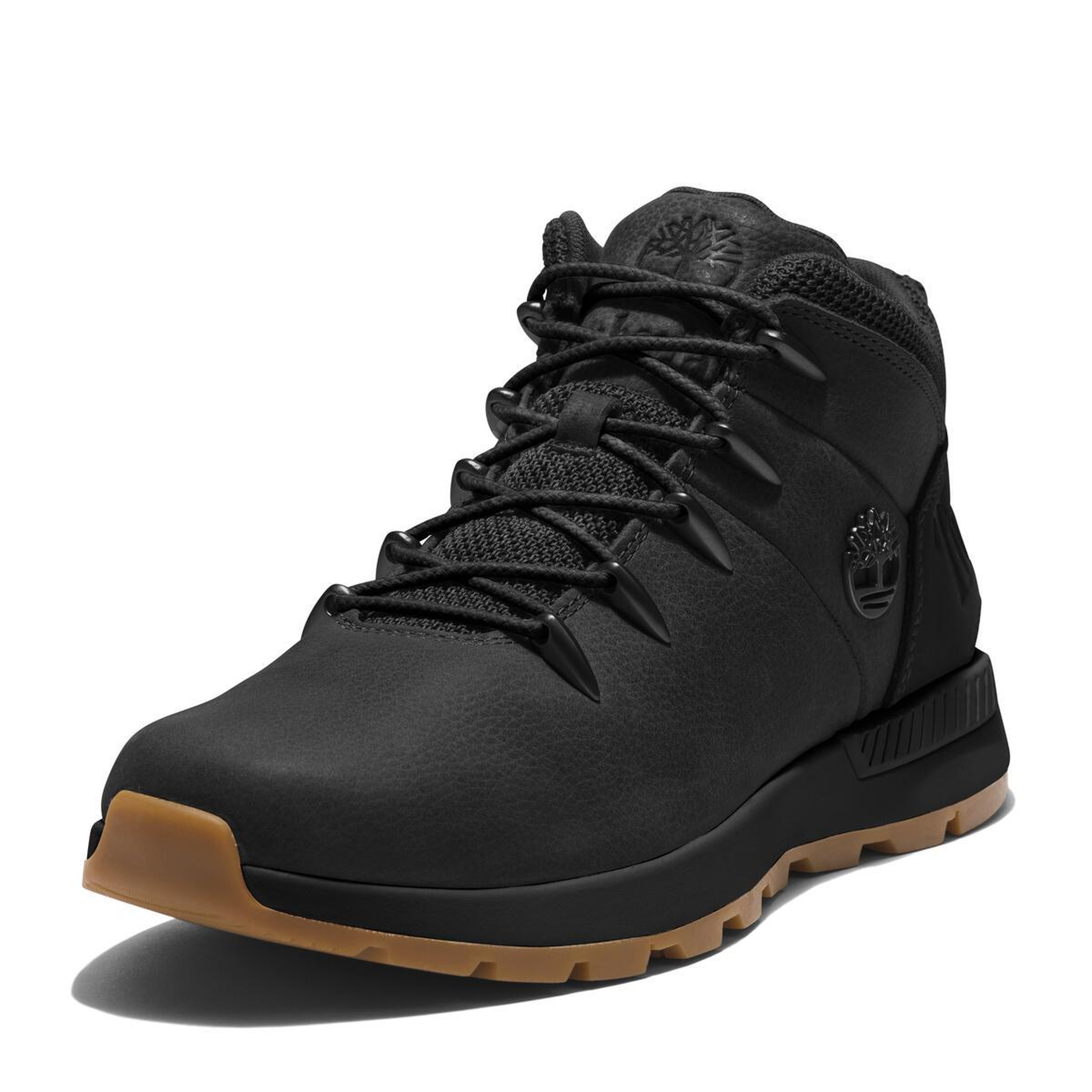 Timberland Sprint Trekker Mid Lace Up Erkek Siyah Bot