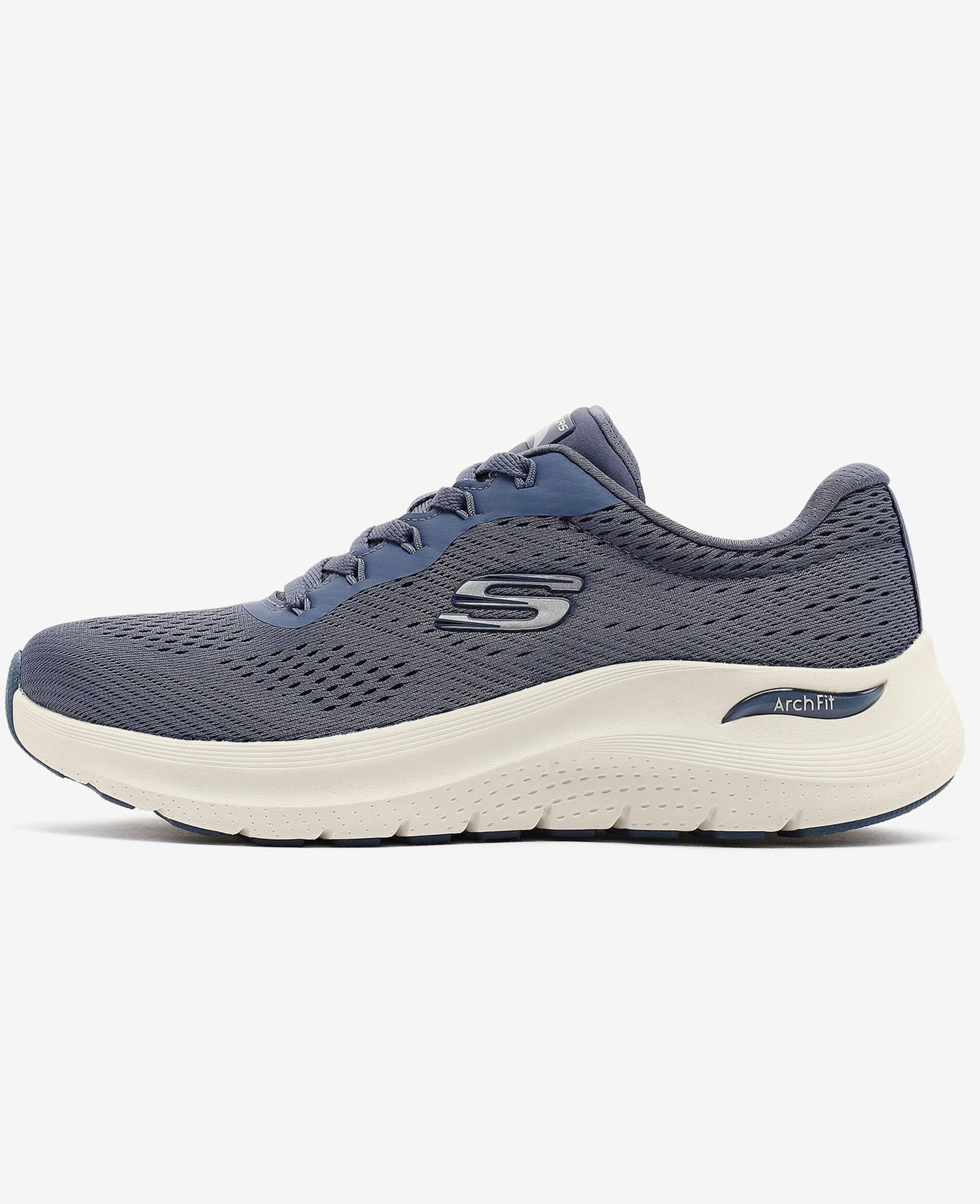 Skechers Arch Fit 2.0 Big League Kadın Gri Spor Ayakkabı