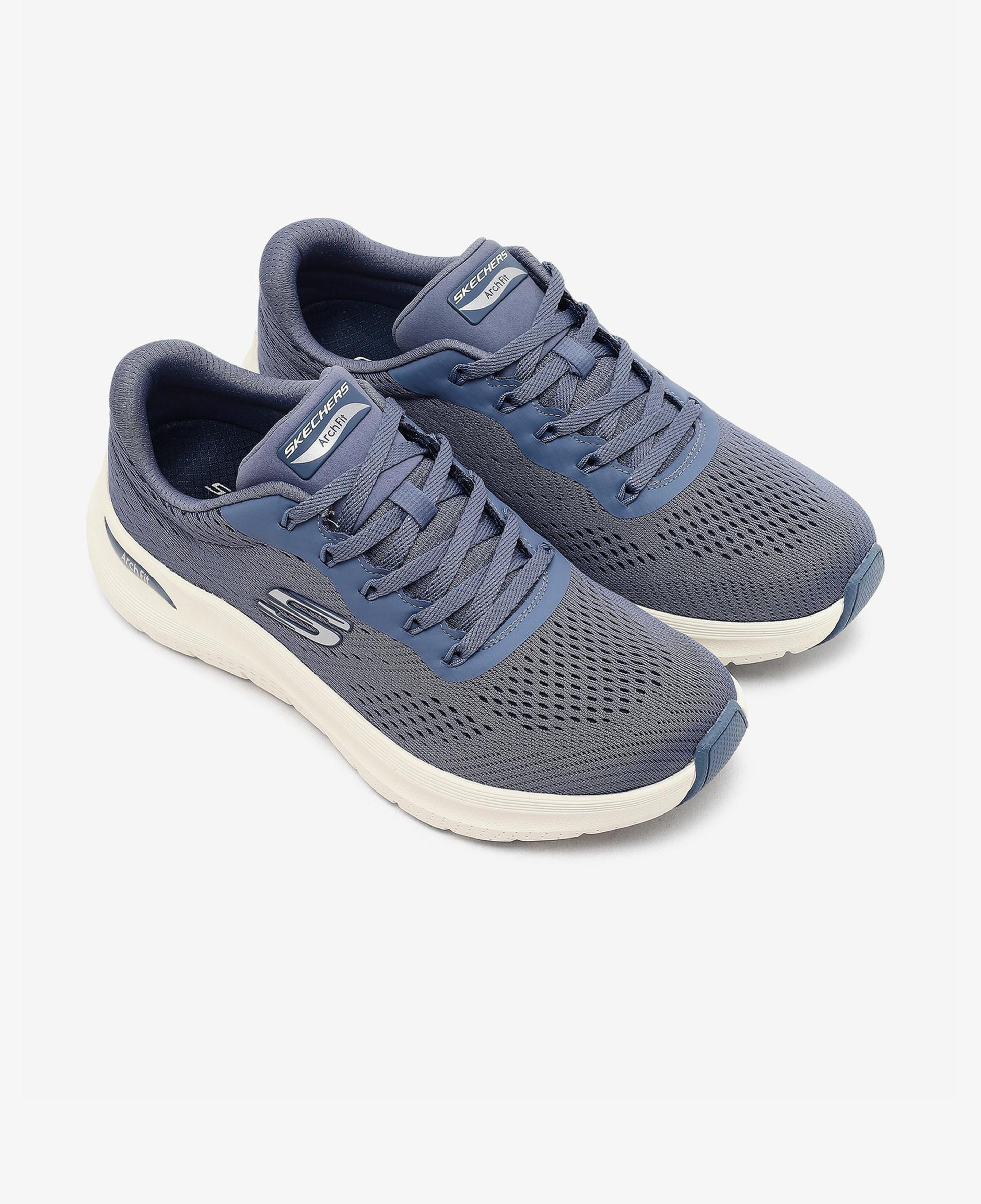 Skechers Arch Fit 2.0 Big League Kadın Gri Spor Ayakkabı