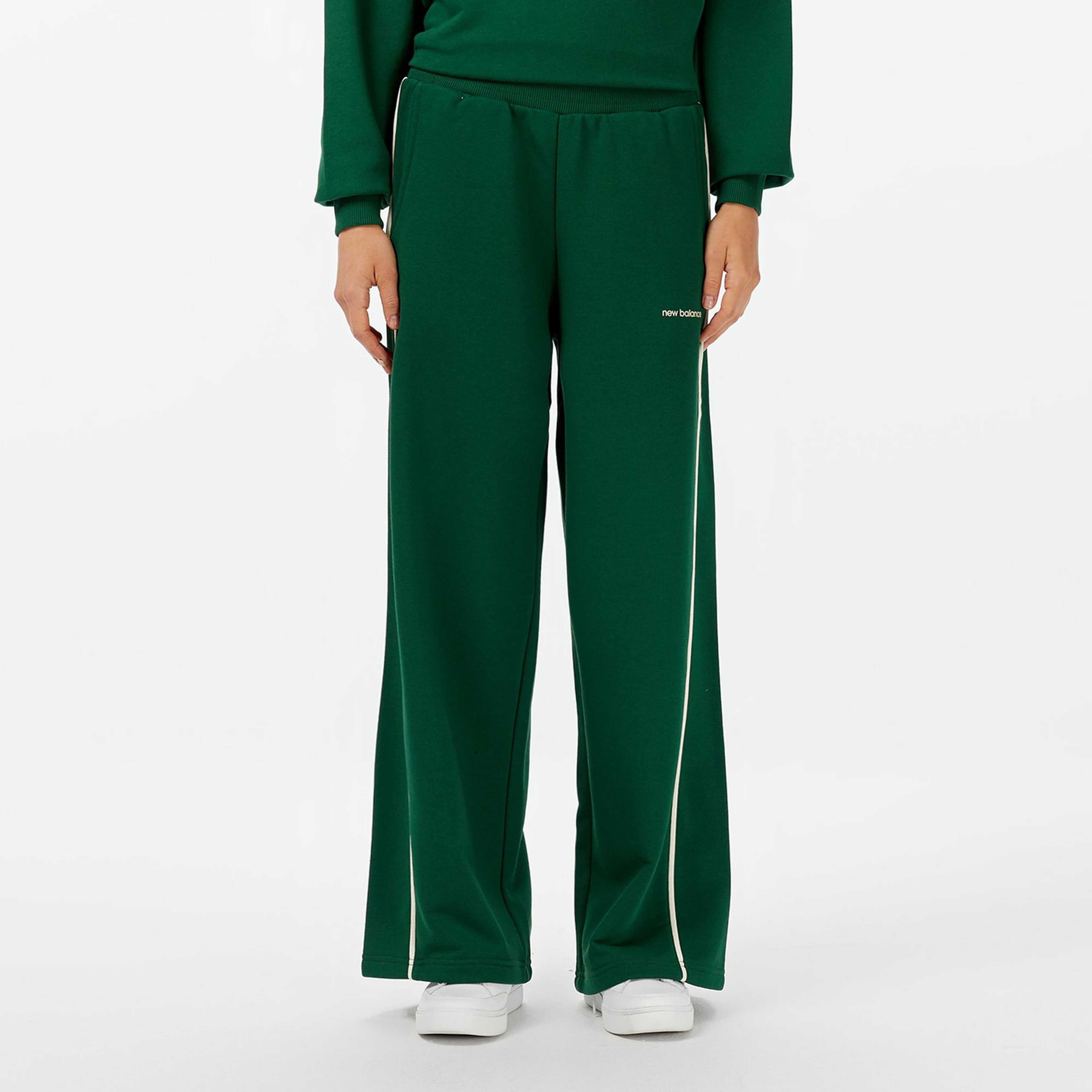 New Balance WNP3402 Kadın Yeşil Eşofman Altı