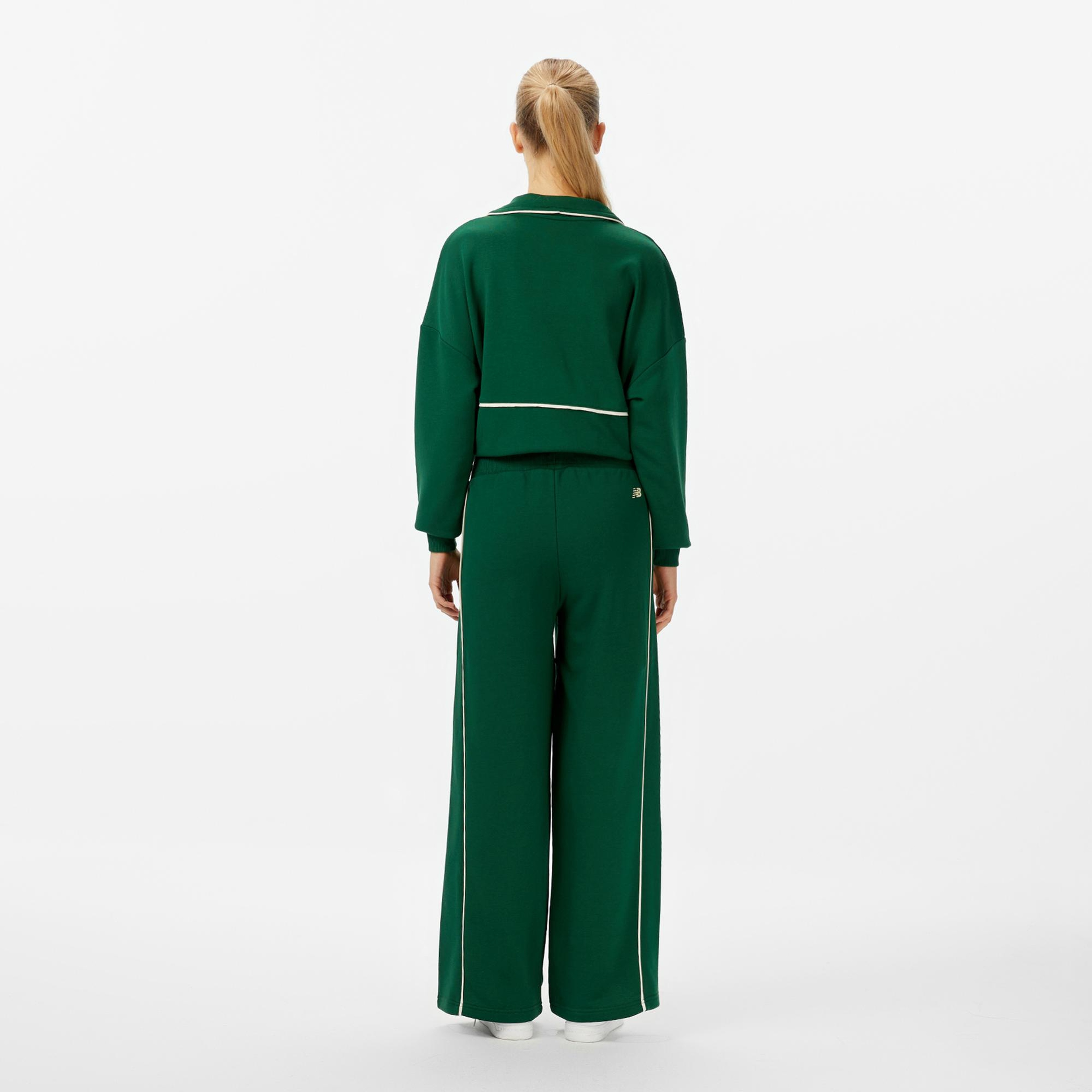 New Balance WNP3402 Kadın Yeşil Eşofman Altı