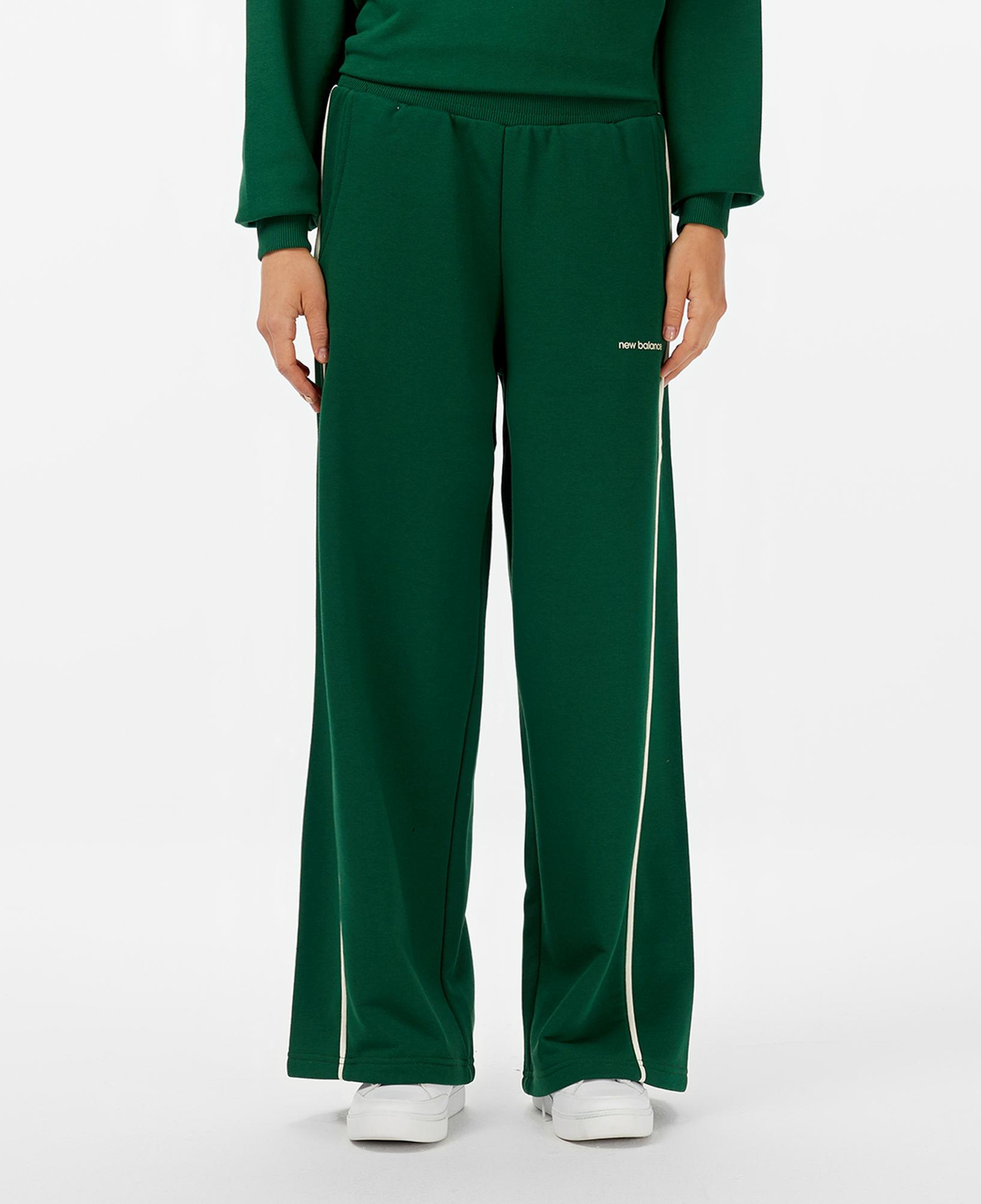 New Balance WNP3402 Kadın Yeşil Eşofman Altı