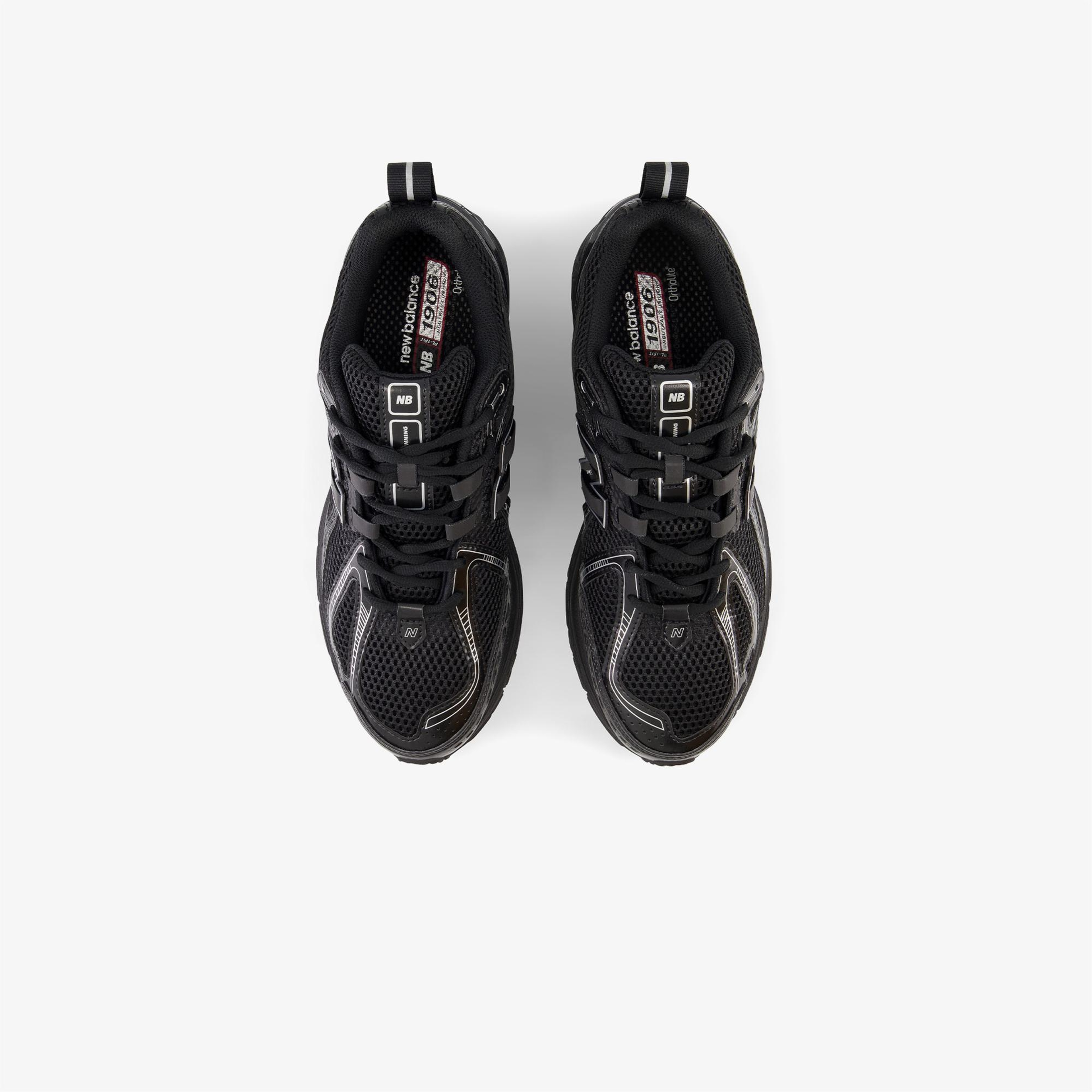 New Balance 1906 Lifestyle   Unisex Siyah Spor Ayakkabı