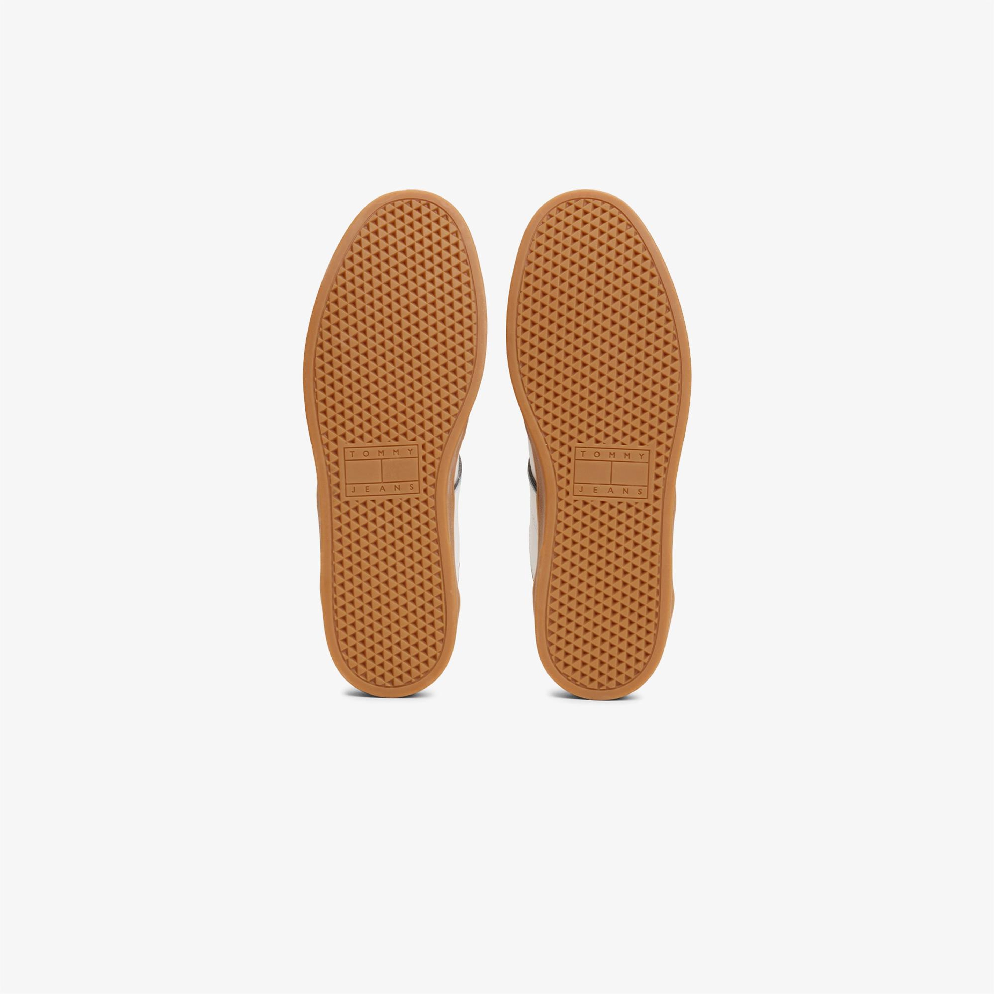 Tommy Jeans Süet Karışımlı Erkek Bej Spor Ayakkabı