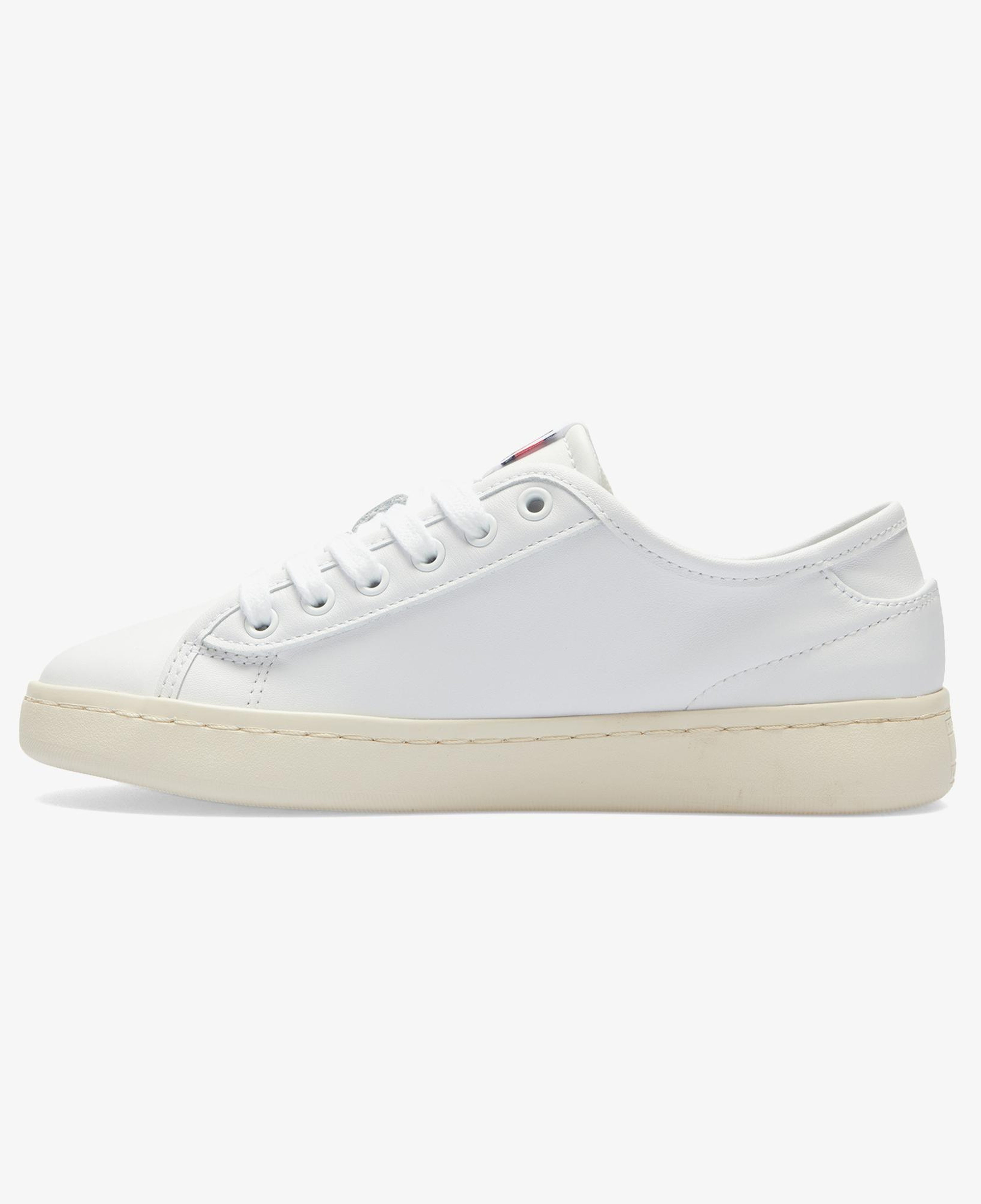 Tommy Jeans Court Low Kadın Beyaz Spor Ayakkabı