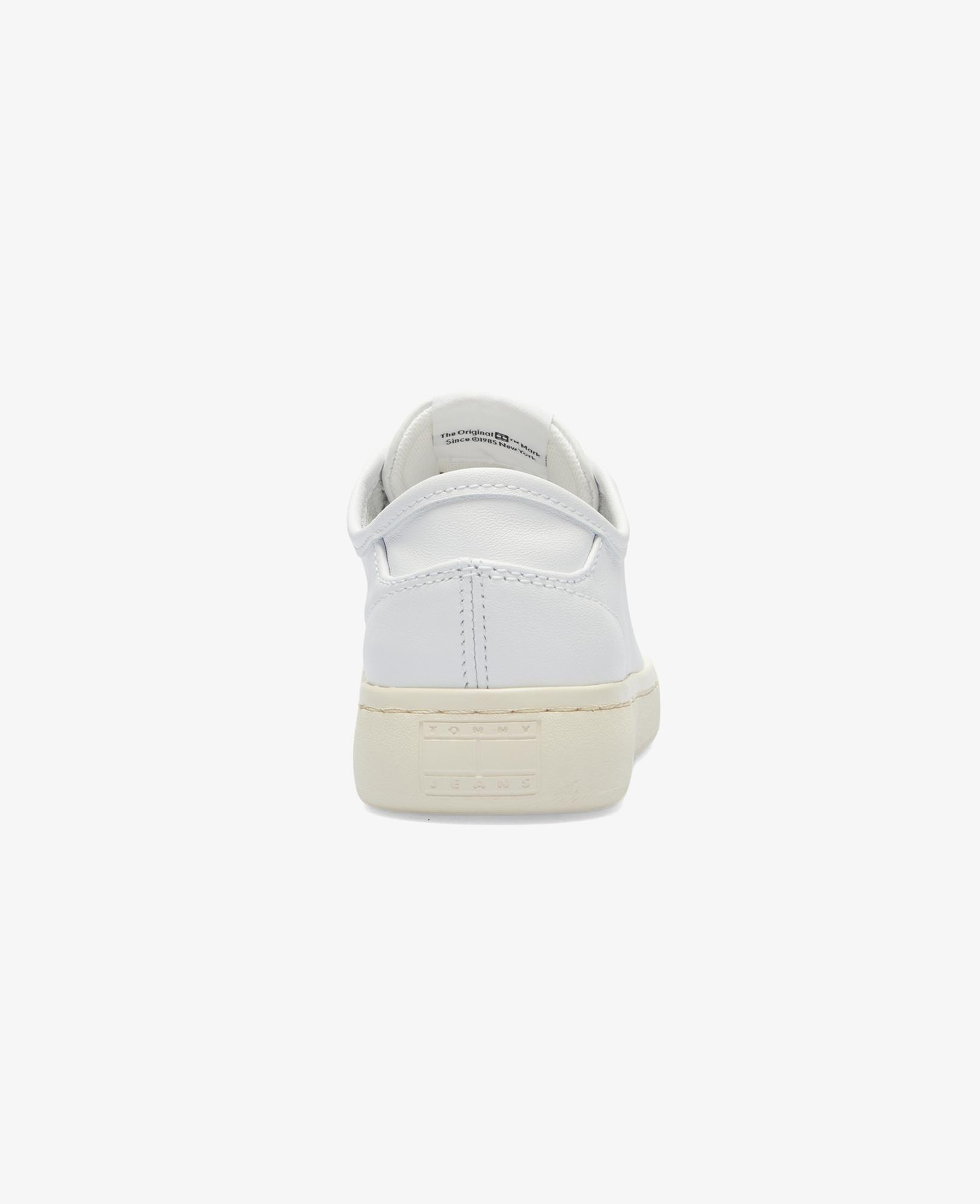 Tommy Jeans Court Low Kadın Beyaz Spor Ayakkabı