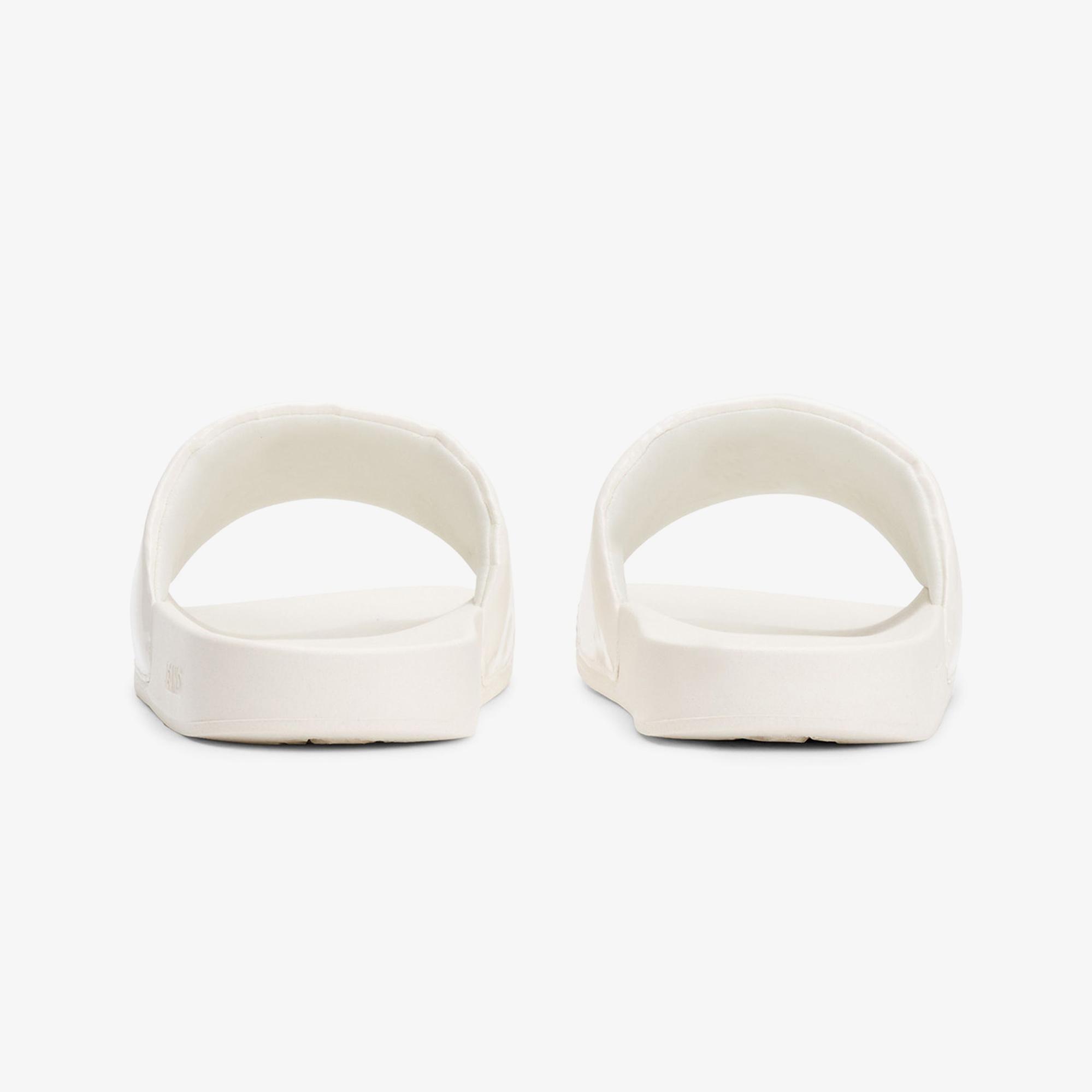 Tommy Jeans Flag Kadın Beyaz Terlik