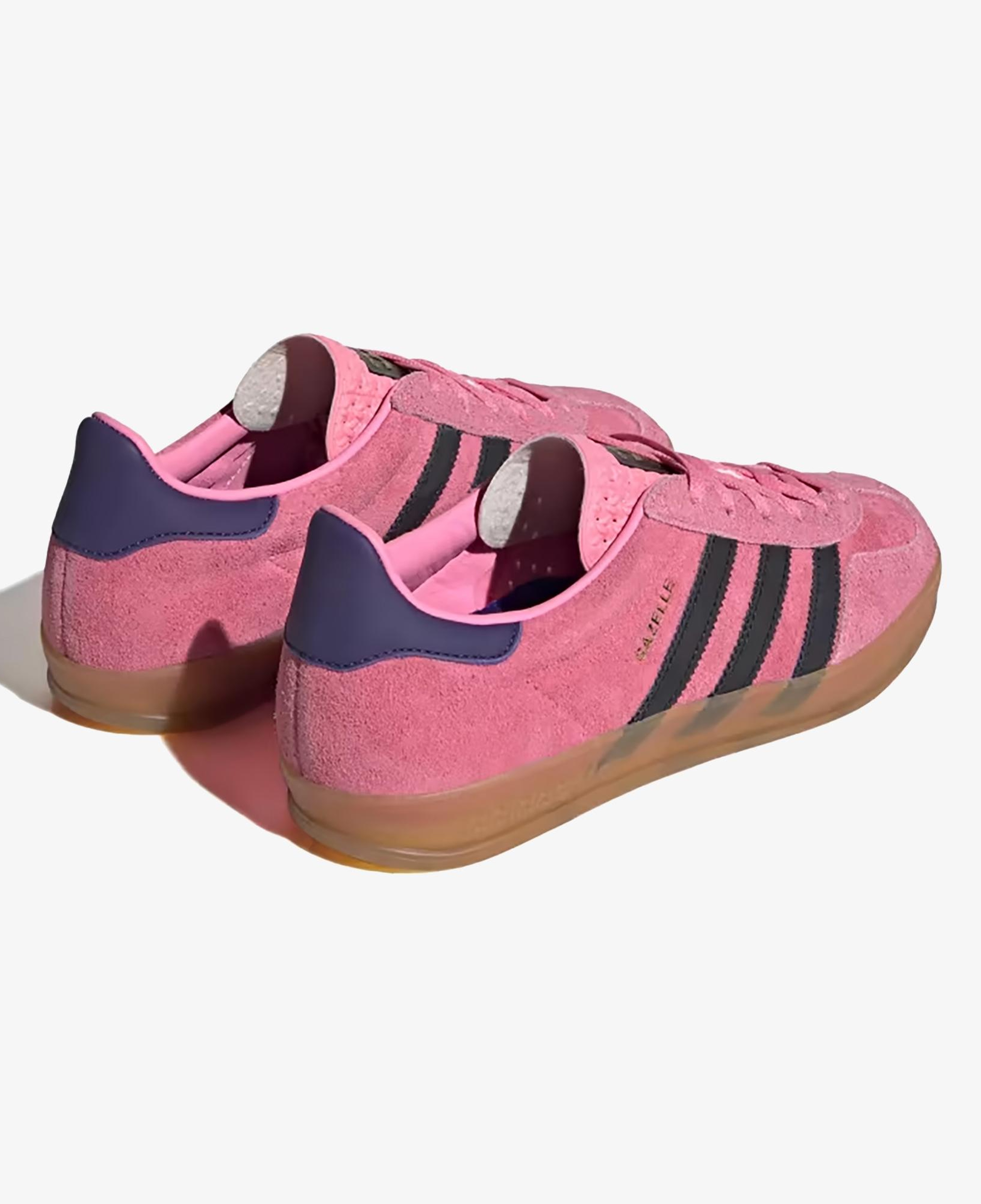 adidas Gazelle indoor W Kadın Pembe Spor Ayakkabı
