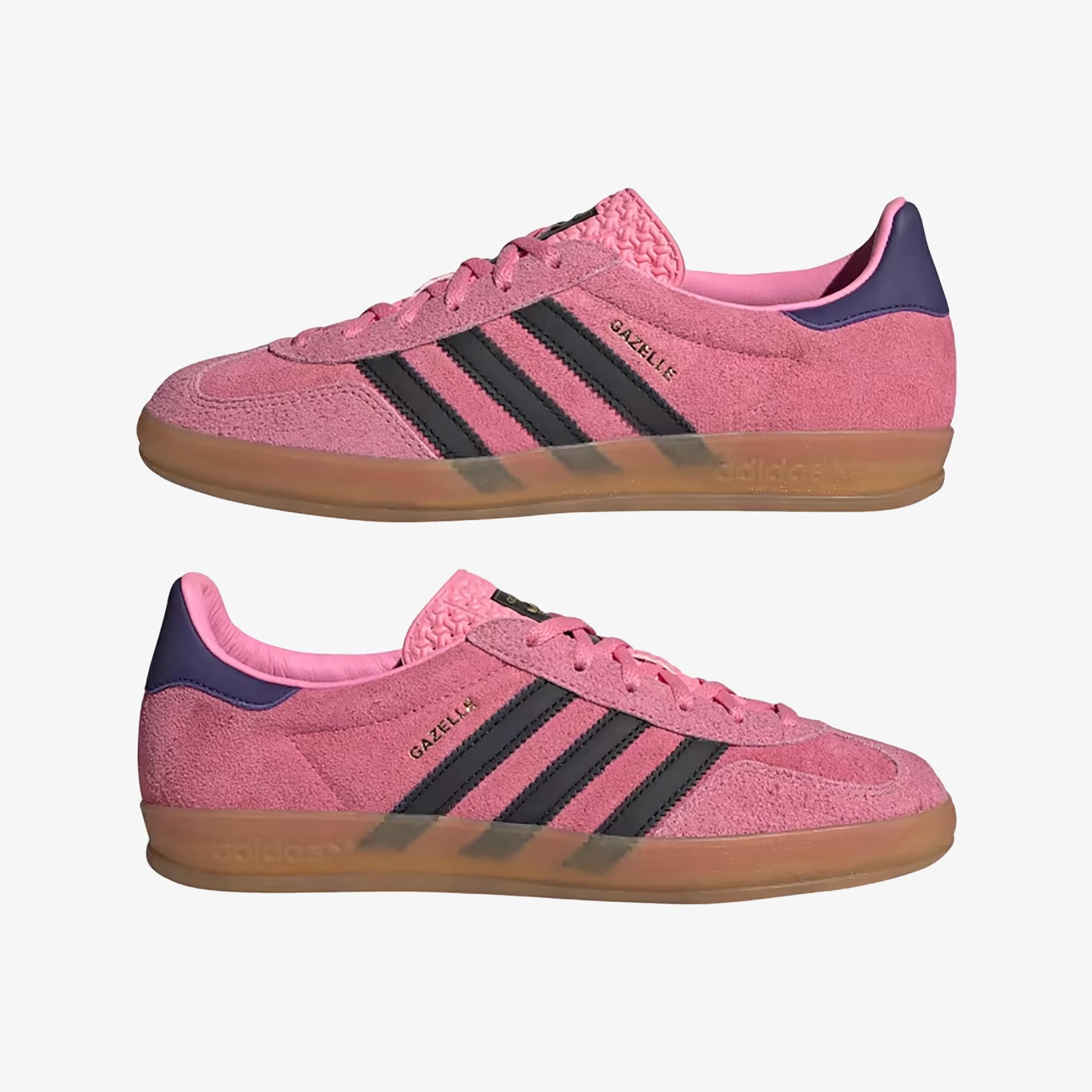 adidas Gazelle indoor W Kadın Pembe Spor Ayakkabı