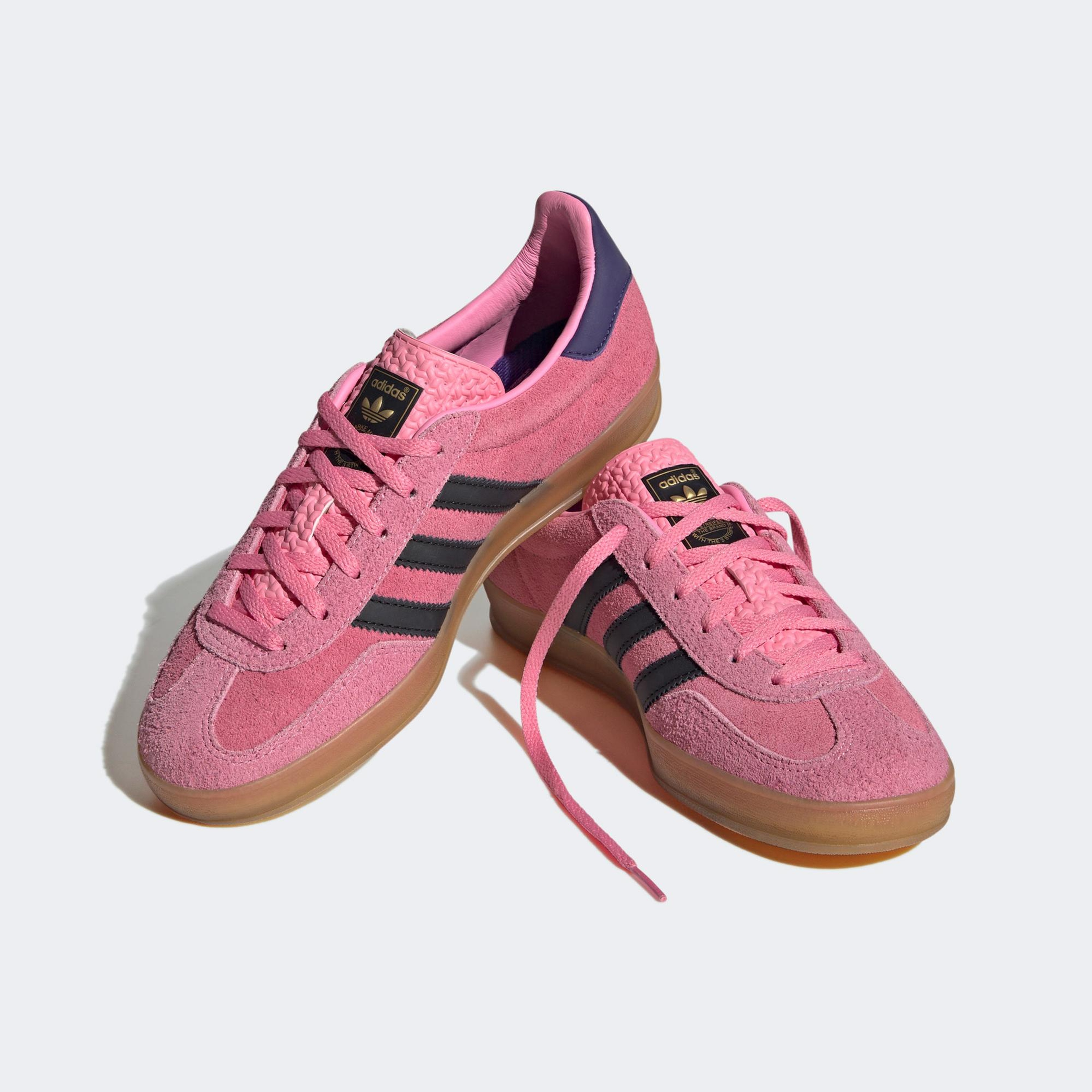 adidas Gazelle indoor W Kadın Pembe Spor Ayakkabı