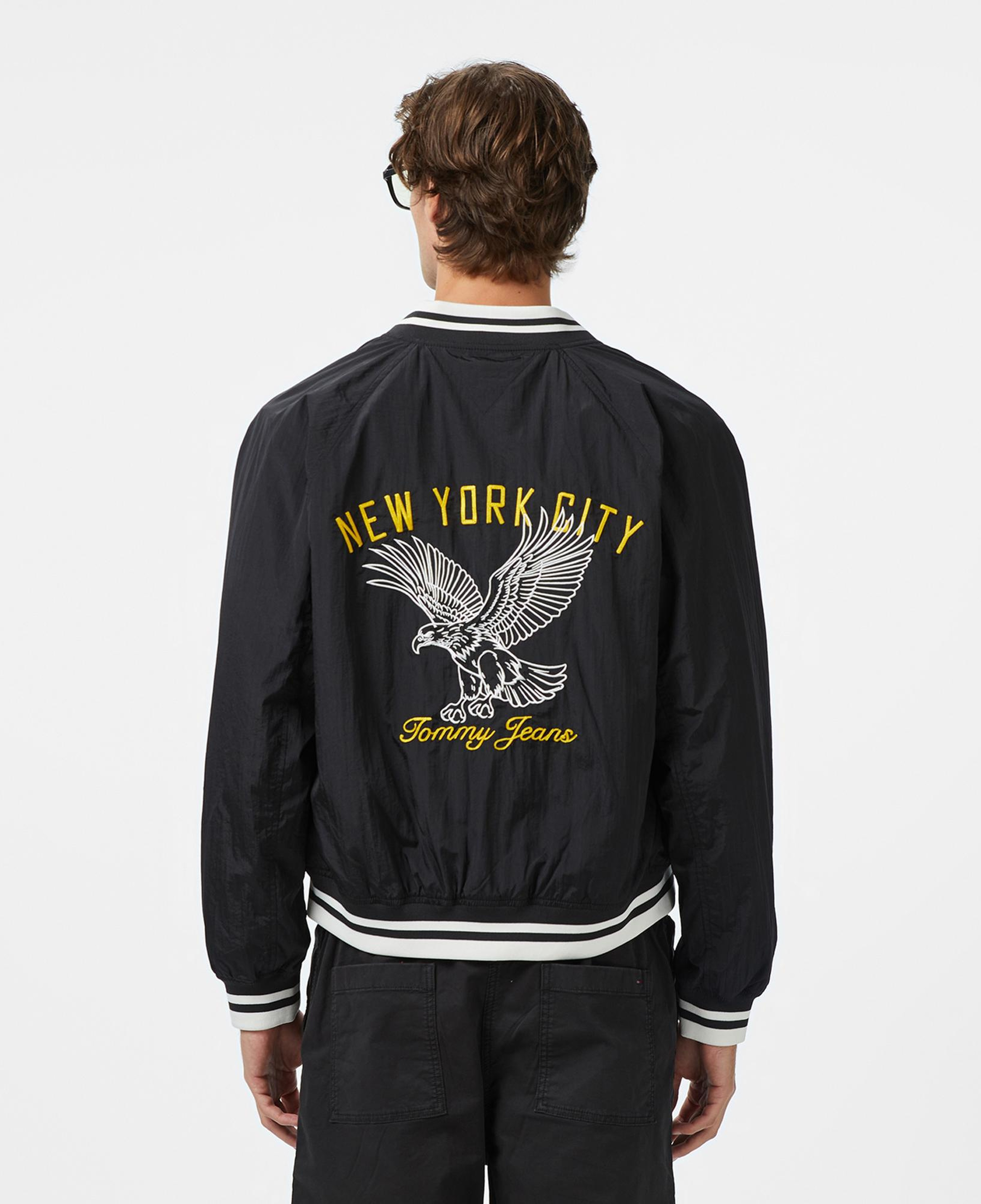 Tommy Jeans Solid Xs Badge Rlx Erkek Siyah Ceket