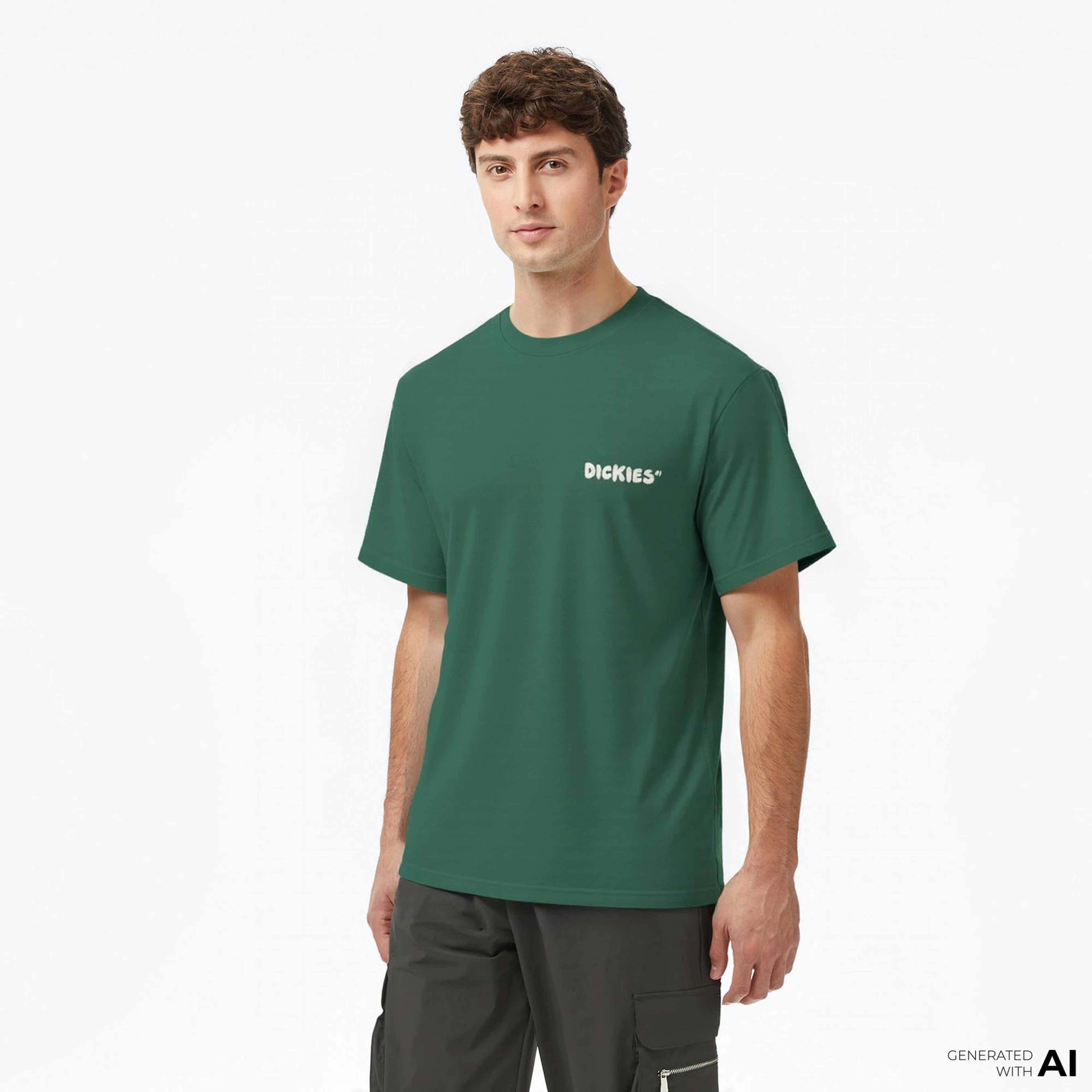 Dickies Gordonville Erkek Yeşil T-Shirt