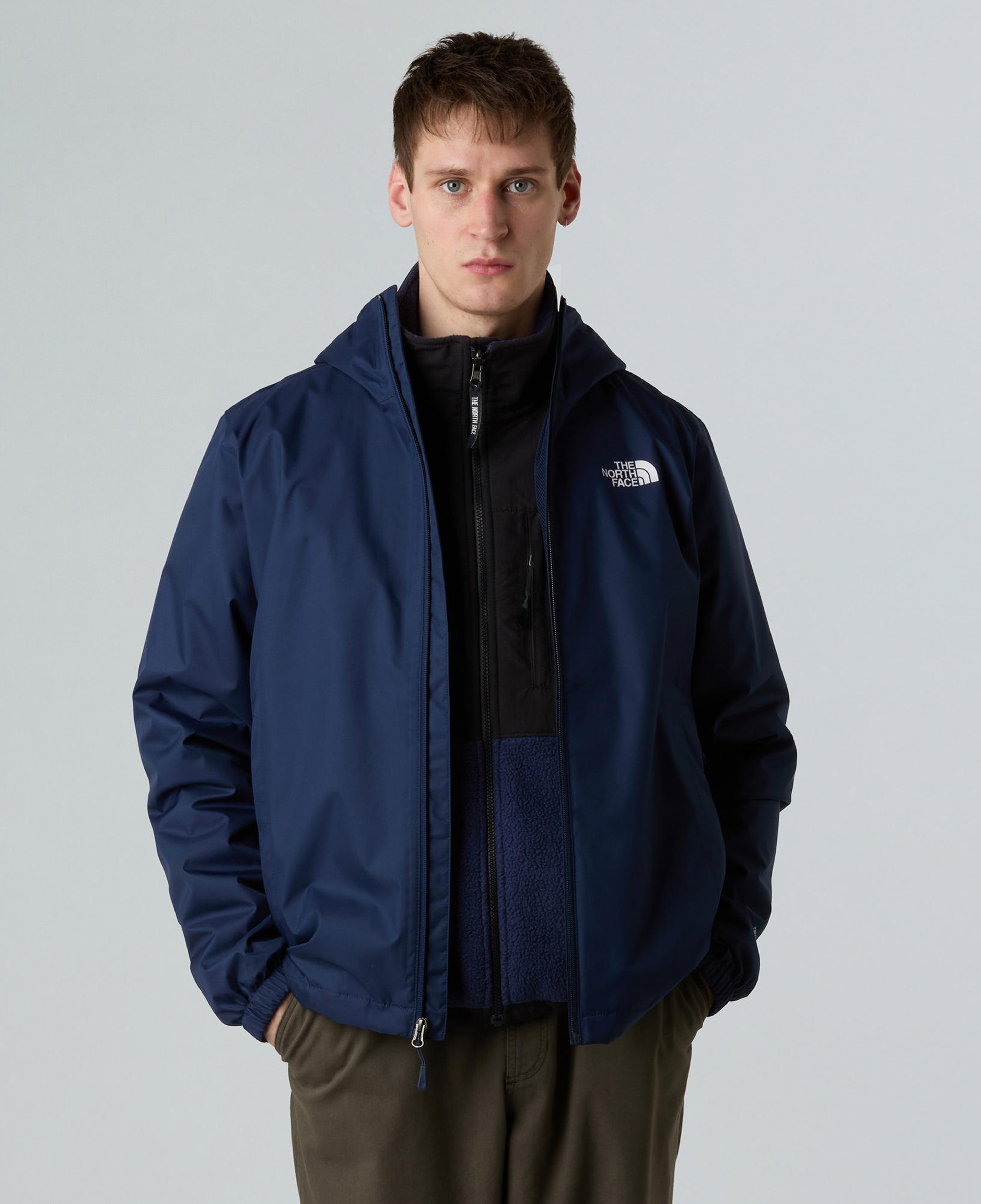 The North Face Quest Erkek Lacivert Mont
