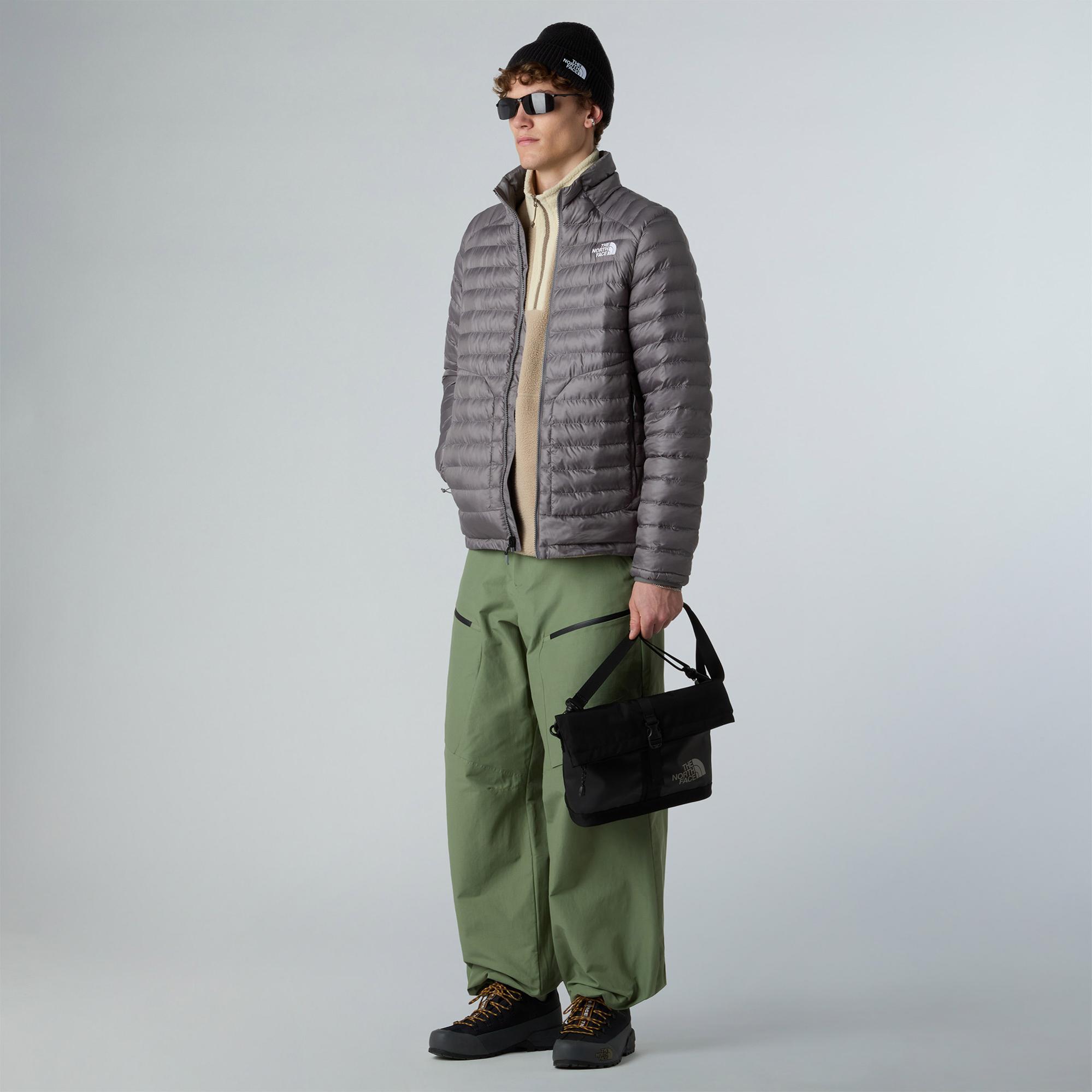 The North Face Huila Synthetic Erkek Gri Mont