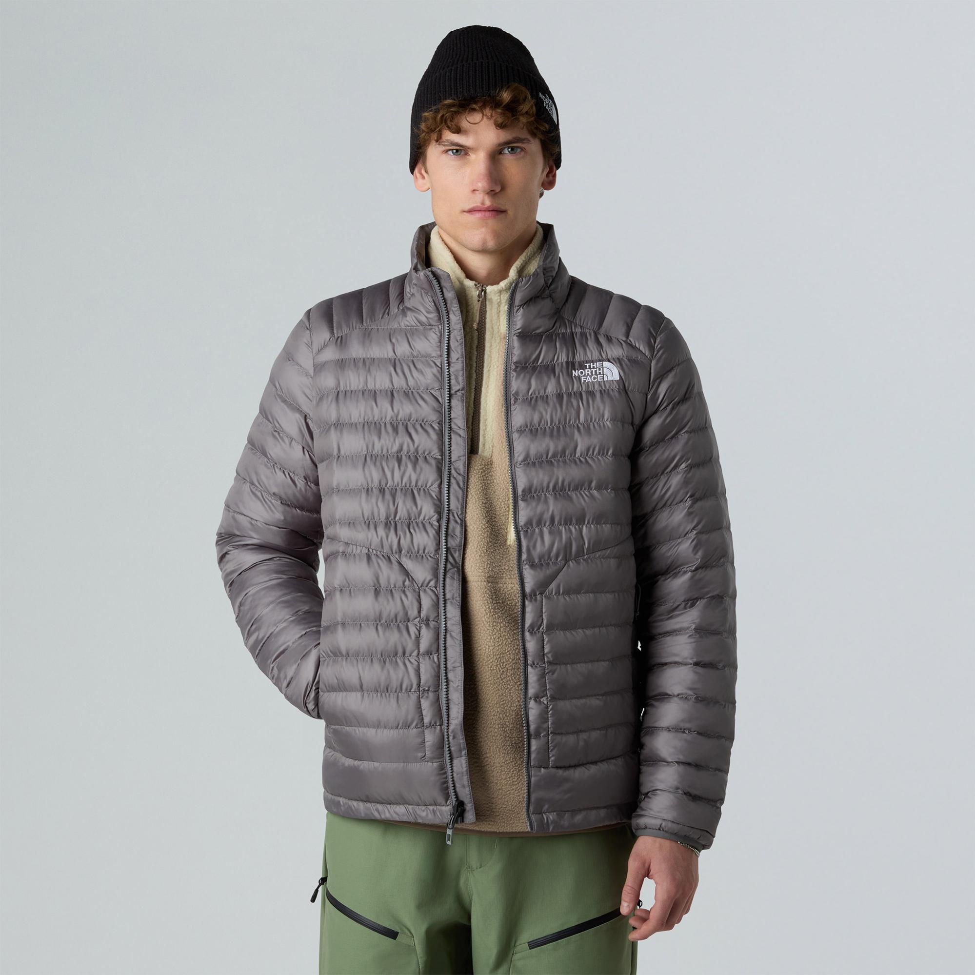 The North Face Huila Synthetic Erkek Gri Mont