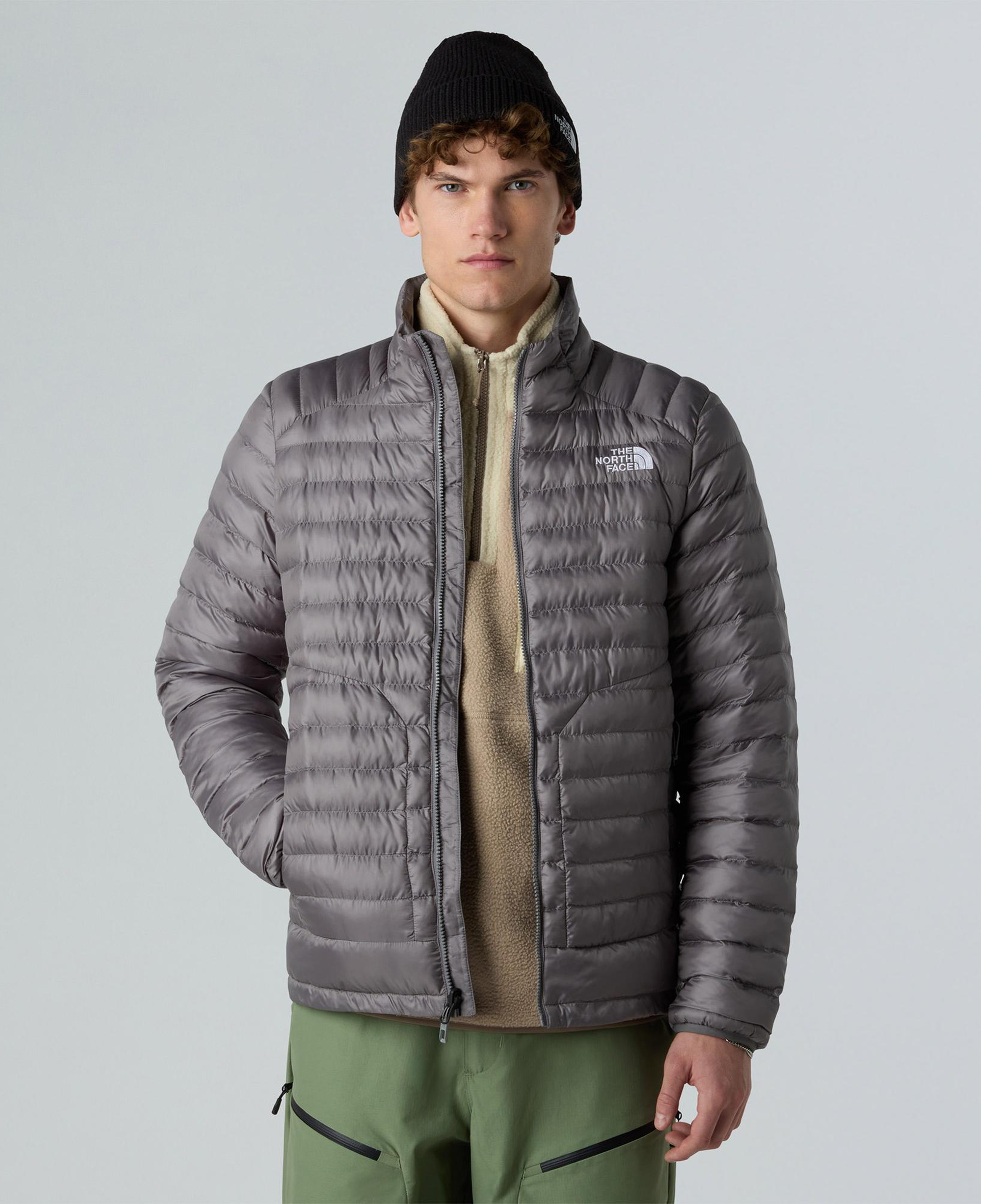 The North Face Huila Synthetic Erkek Gri Mont