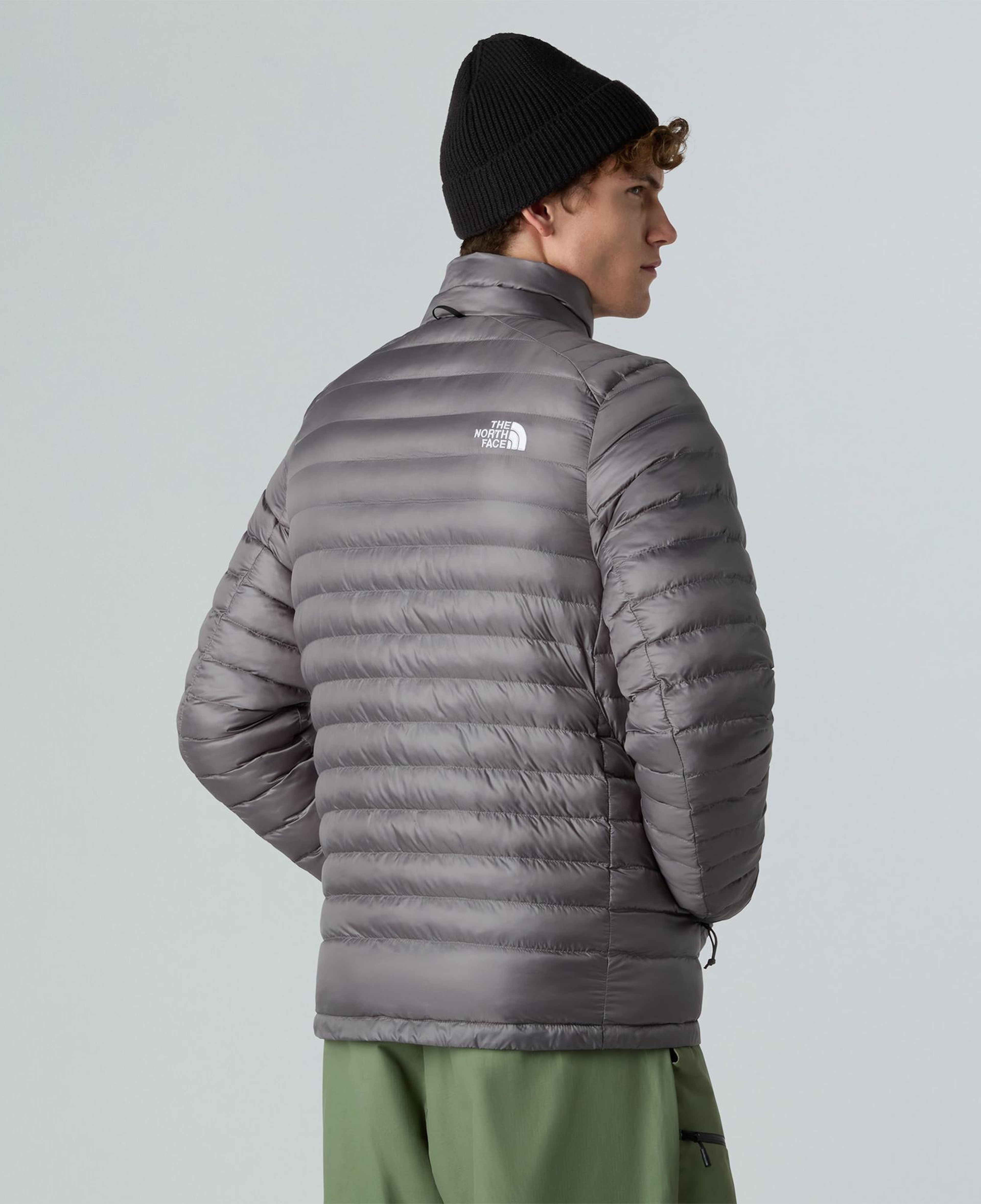 The North Face Huila Synthetic Erkek Gri Mont