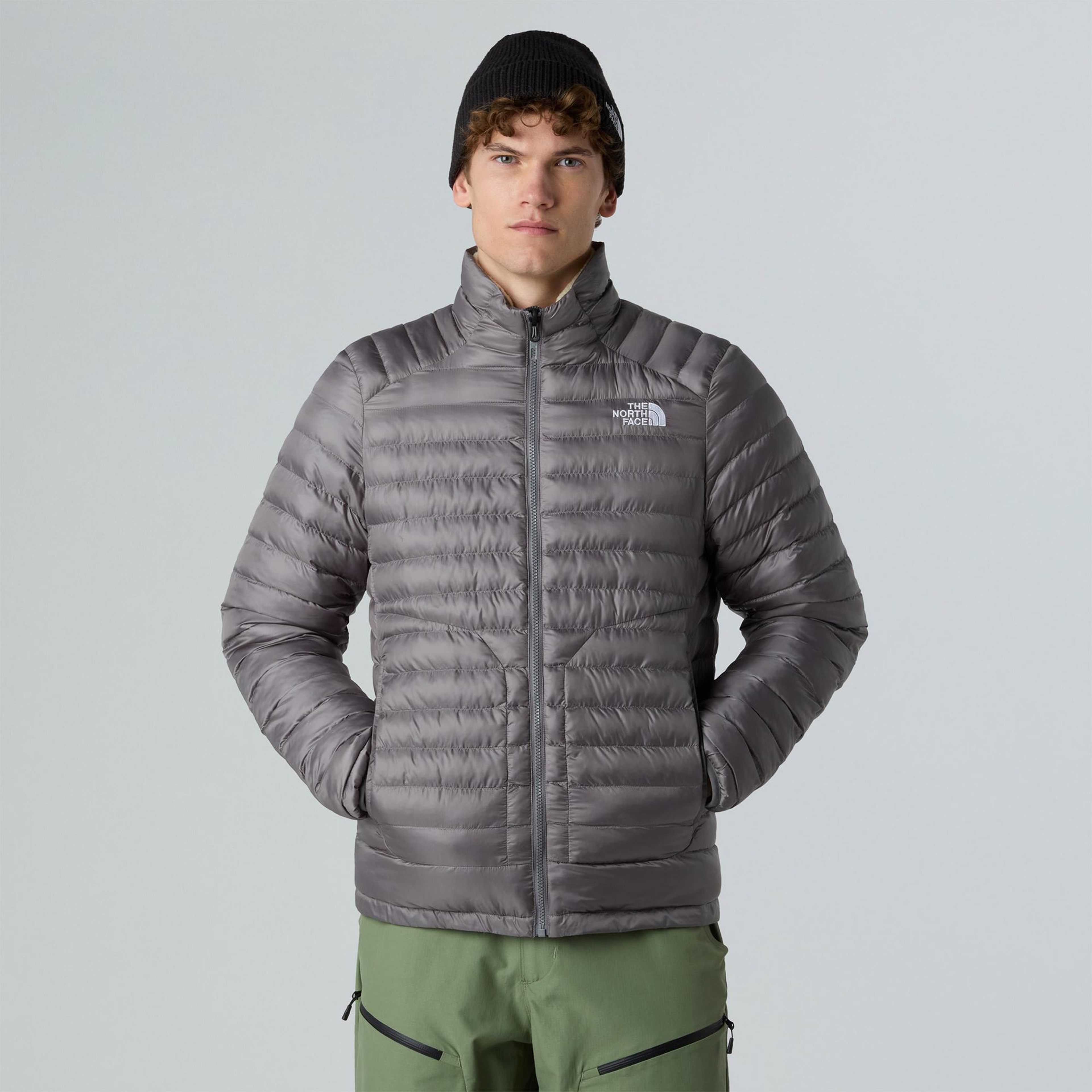 The North Face Huila Synthetic Erkek Gri Mont