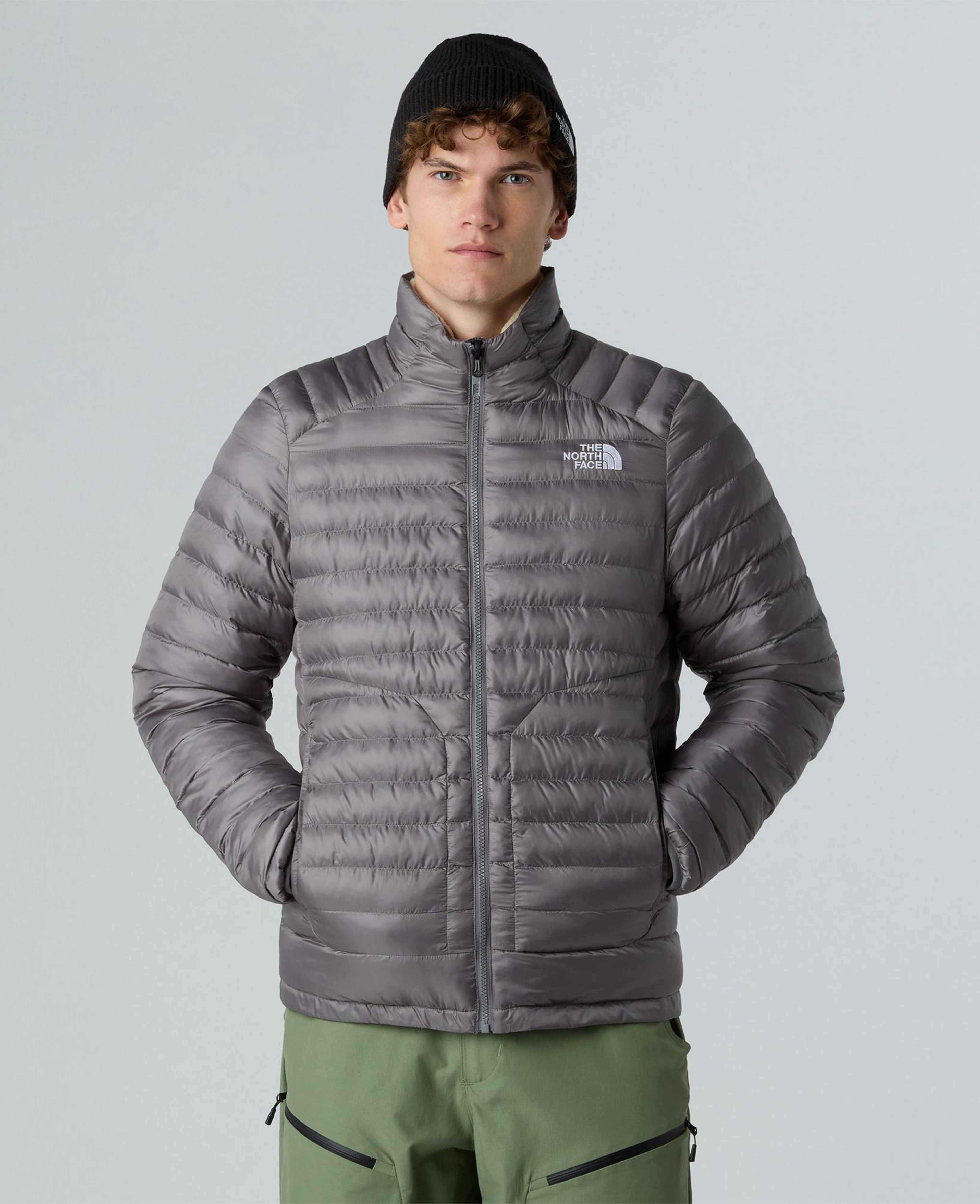 The North Face Huila Synthetic Erkek Gri Mont