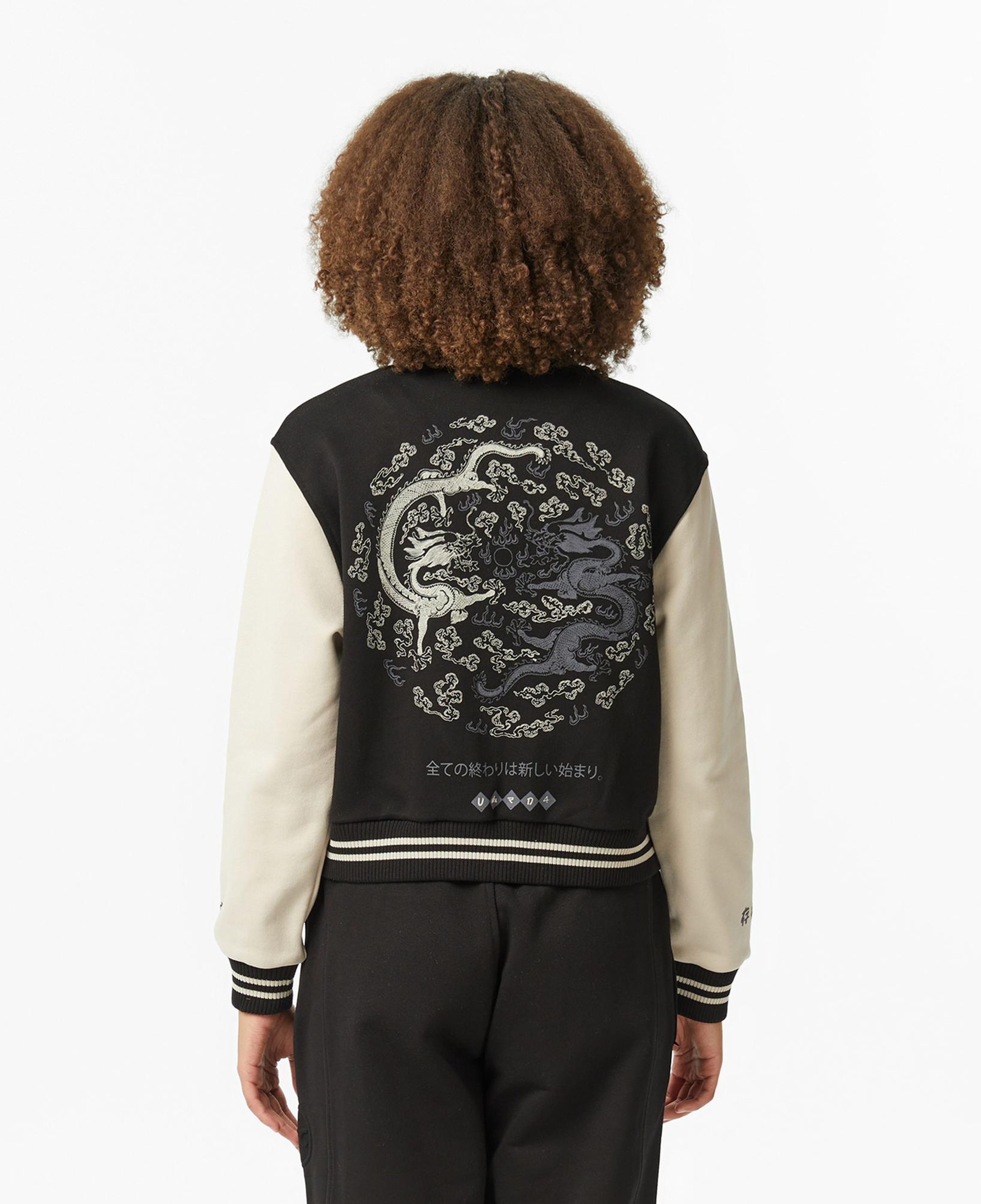 UNITED4 Kadın Siyah Ceket