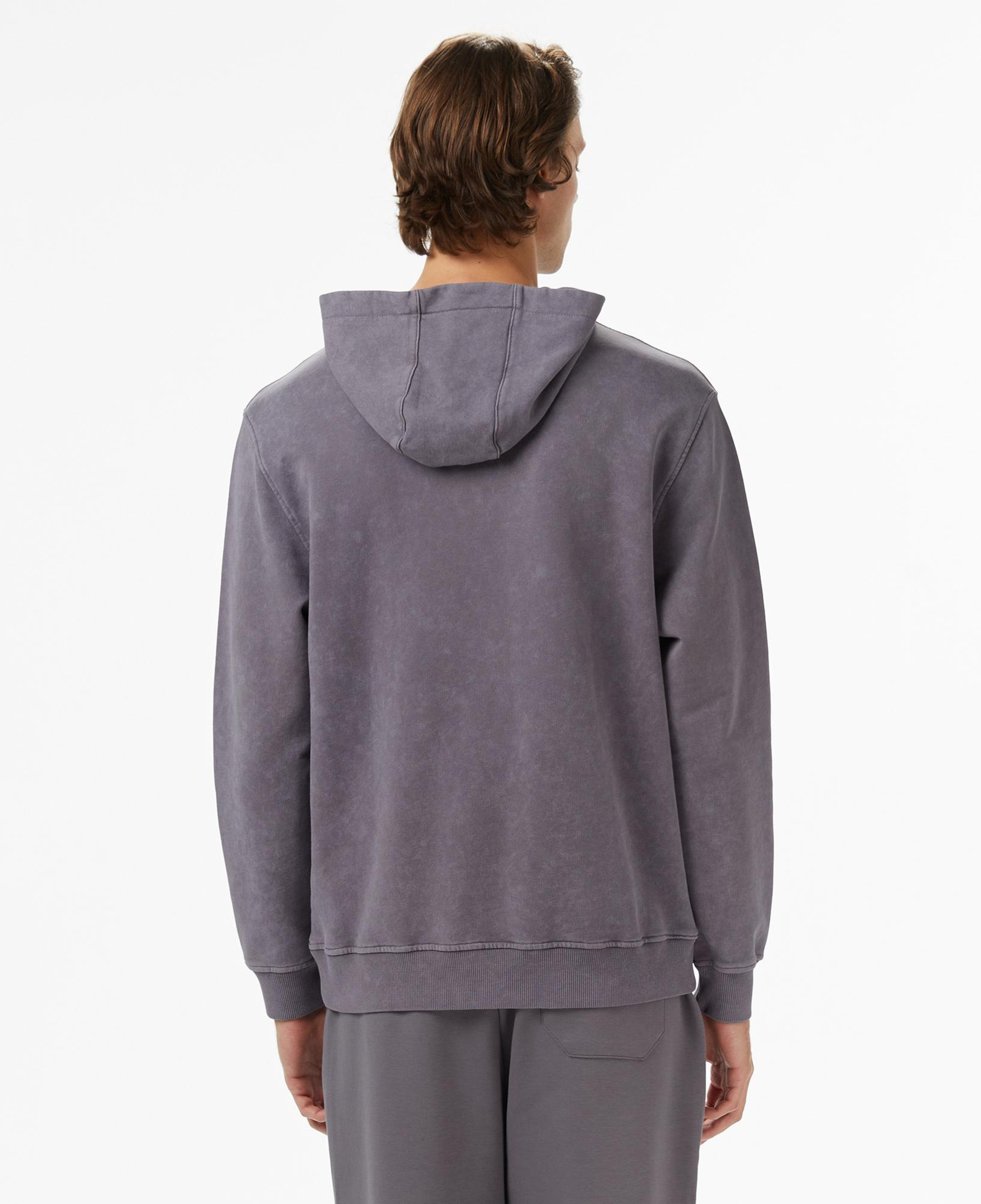 UNITED4 Erkek Gri Hoodie