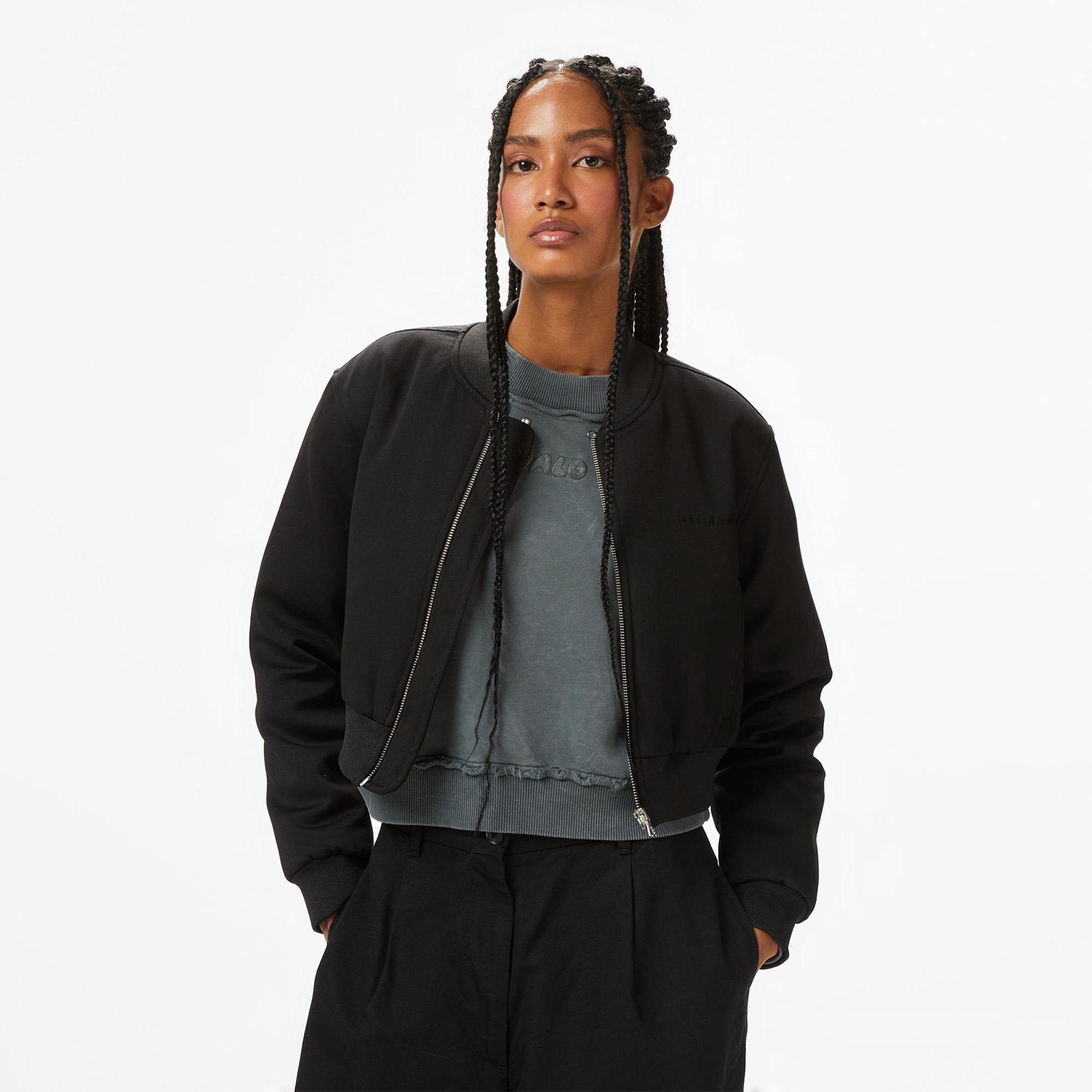 Les Benjamins Essentials 307 Kadın Siyah Ceket