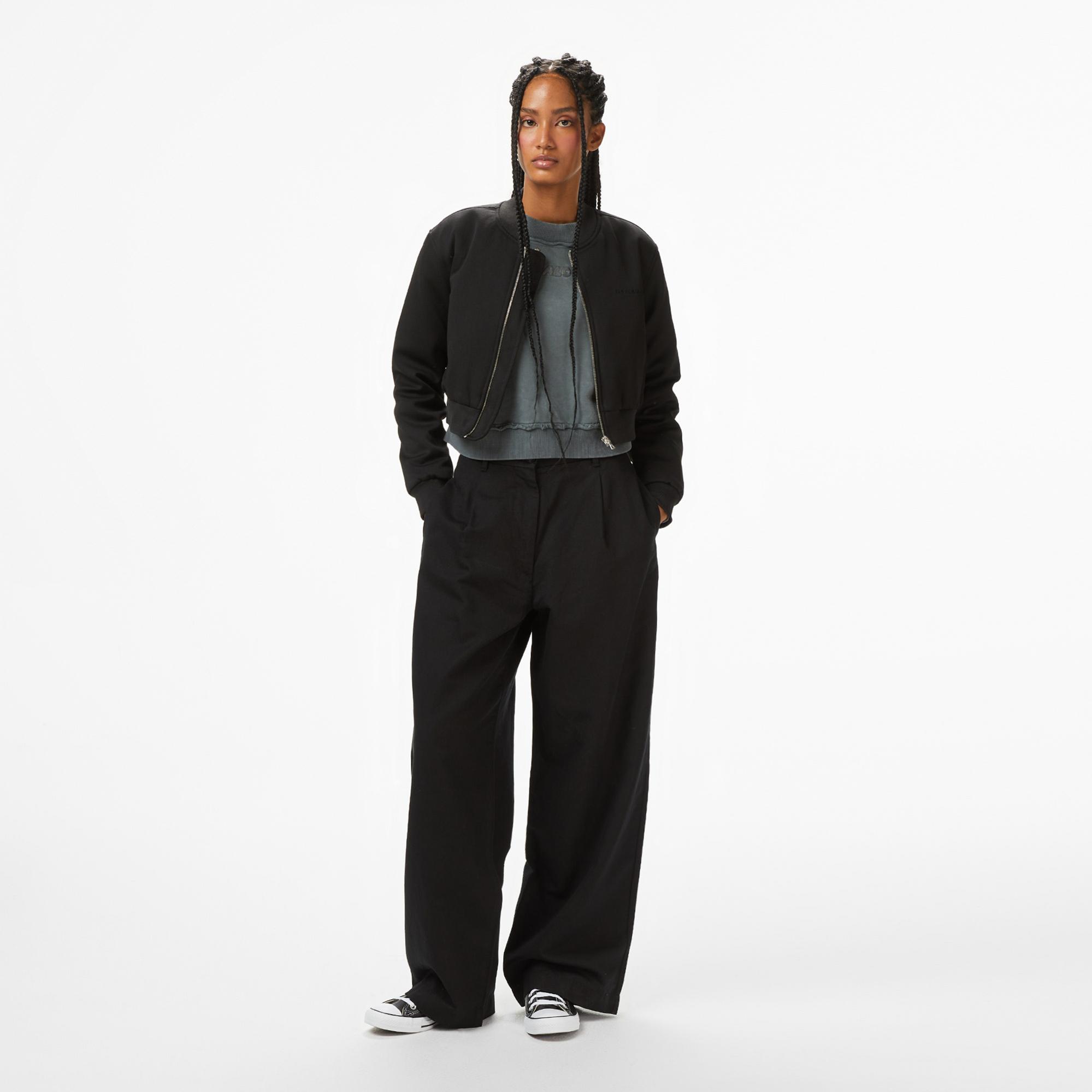 Les Benjamins Essentials 307 Kadın Siyah Ceket