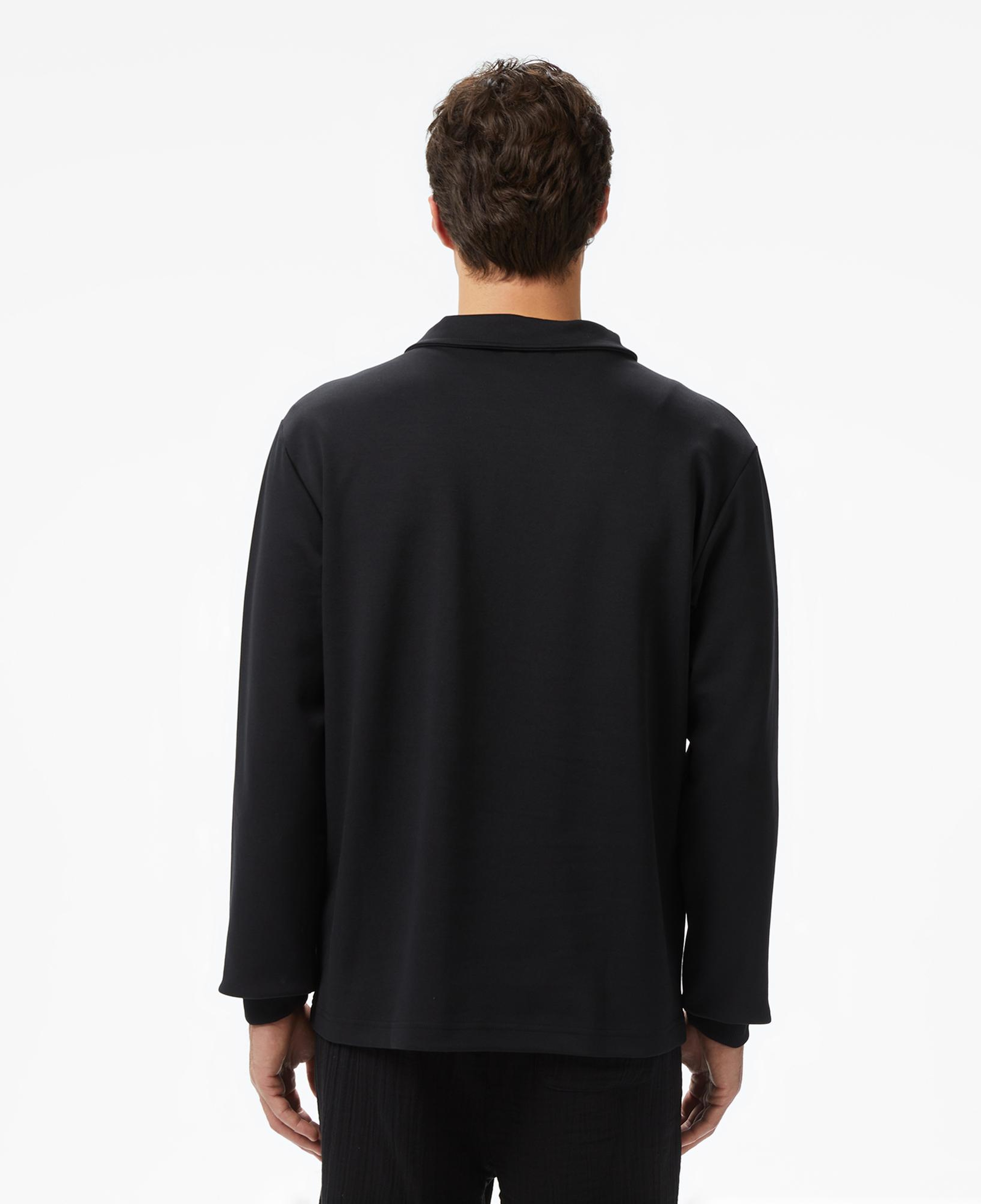 UNITED4 Erkek Siyah Sweatshirt