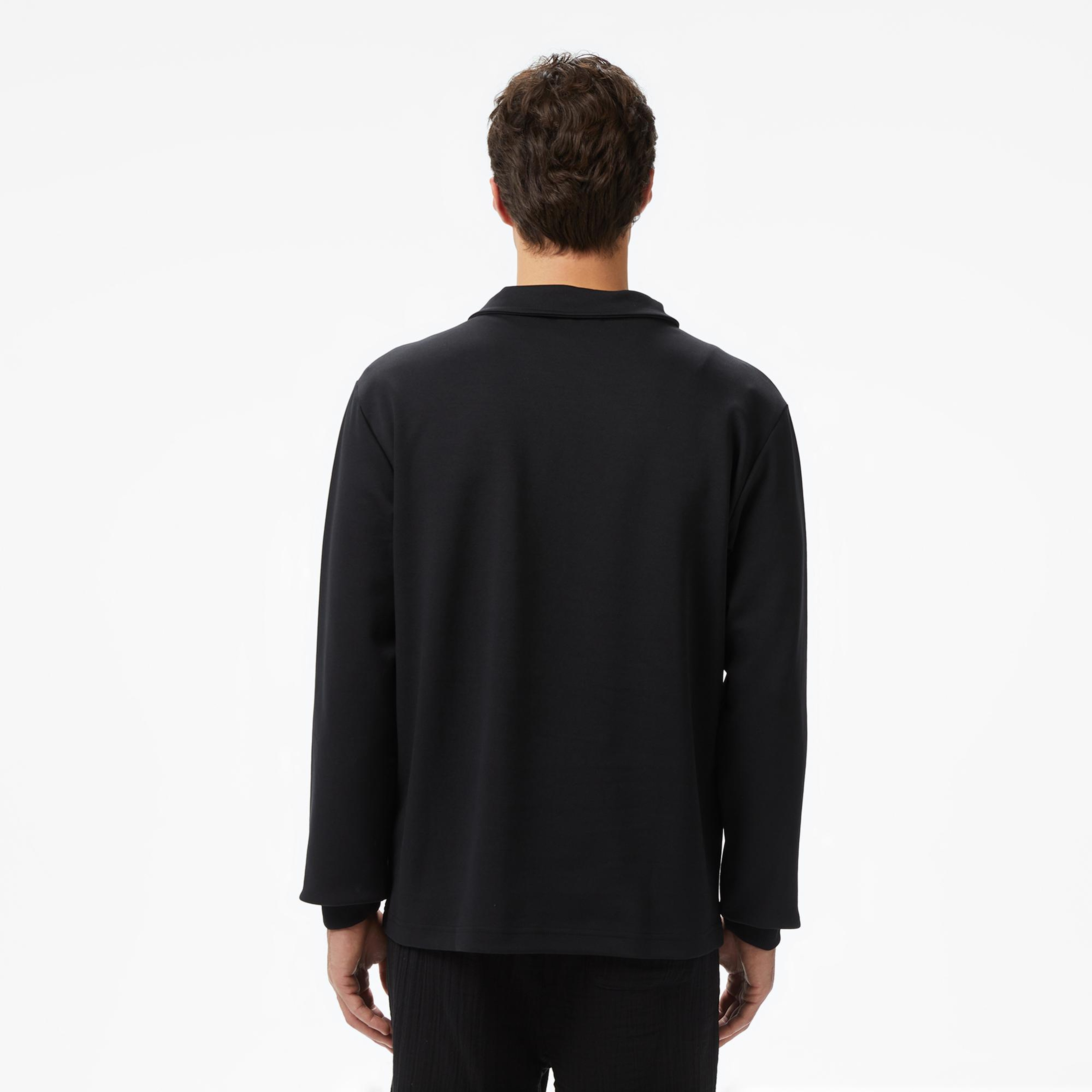 UNITED4 Erkek Siyah Sweatshirt