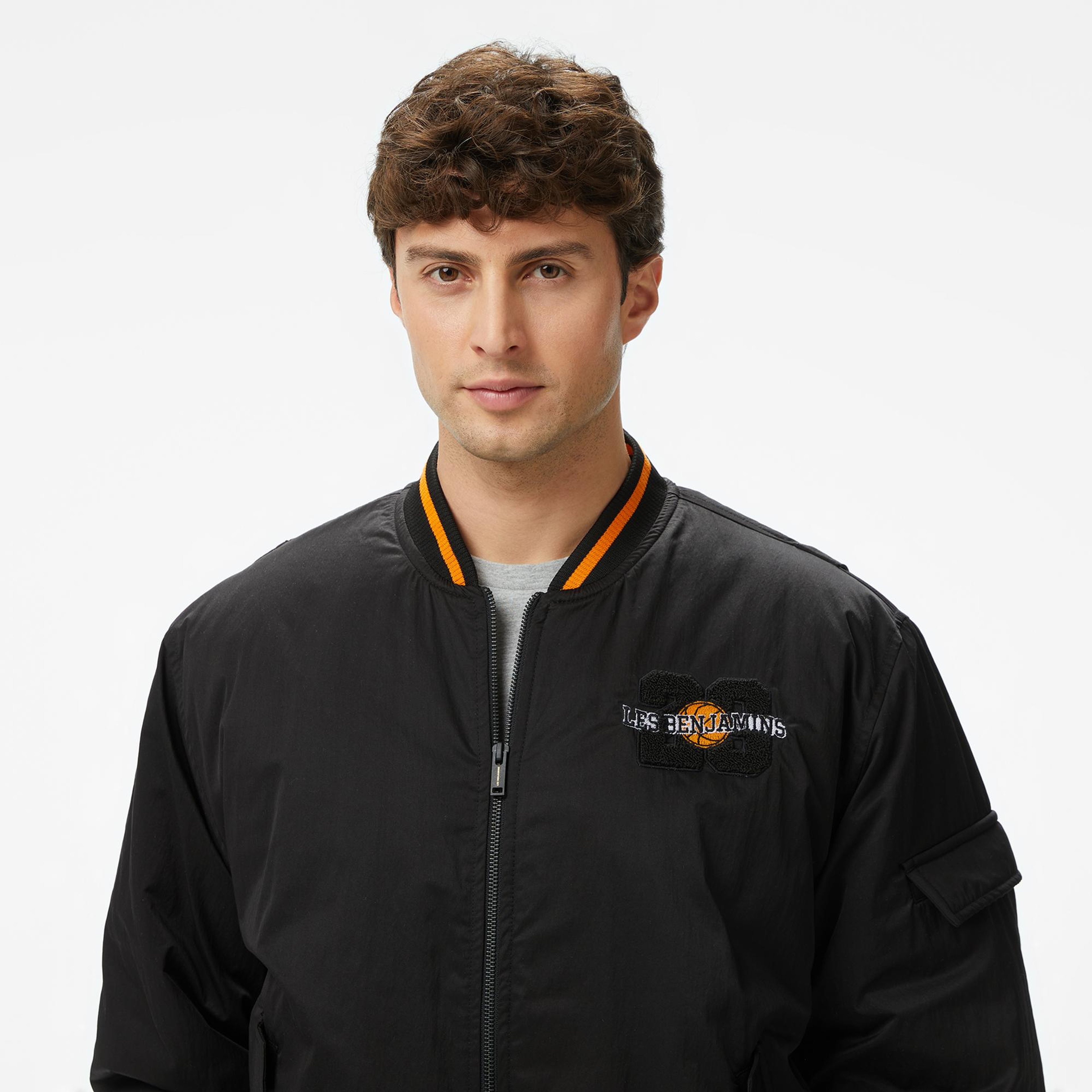 Les Benjamins Essentials 702 Erkek Siyah Ceket