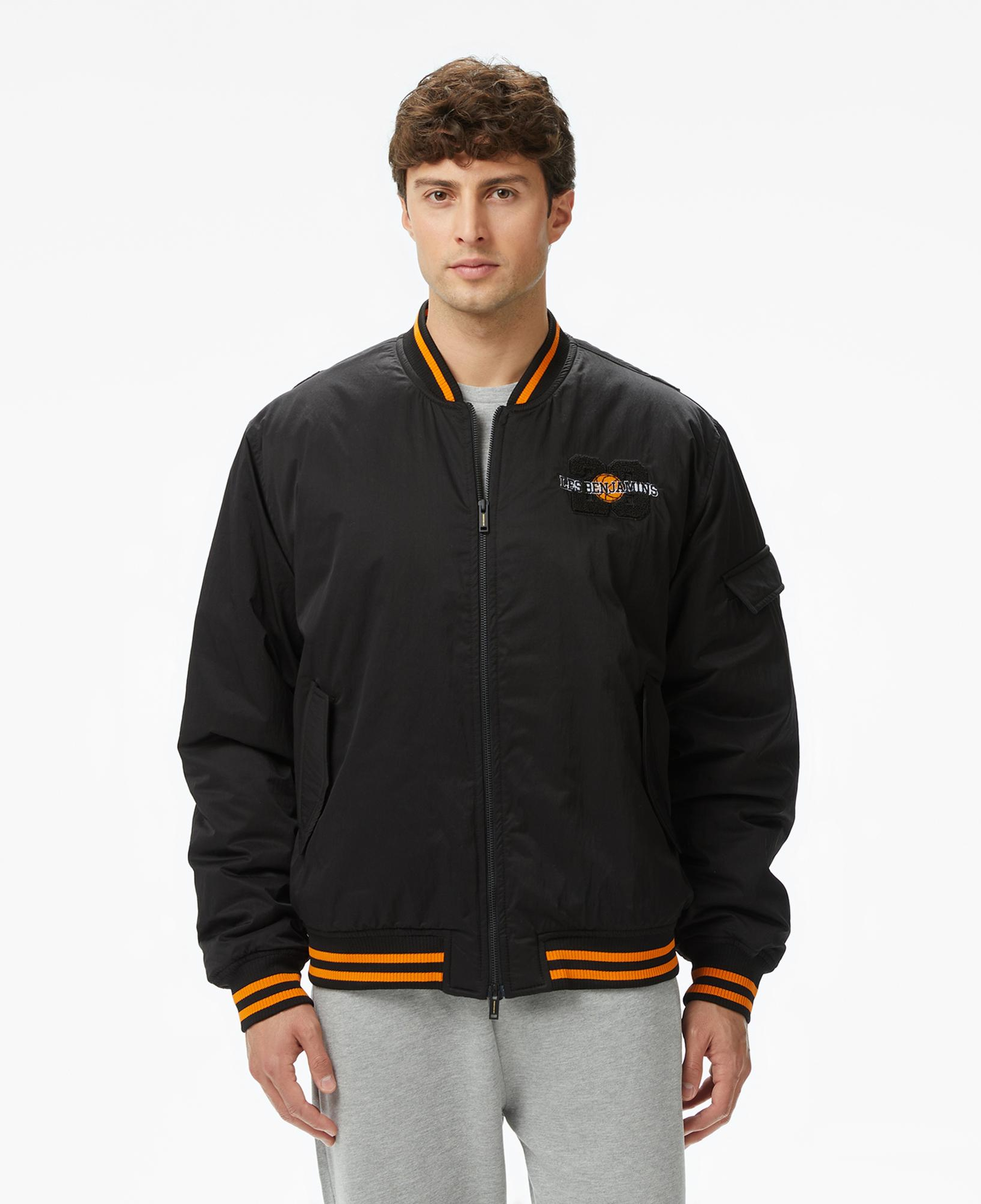 Les Benjamins Essentials 702 Erkek Siyah Ceket