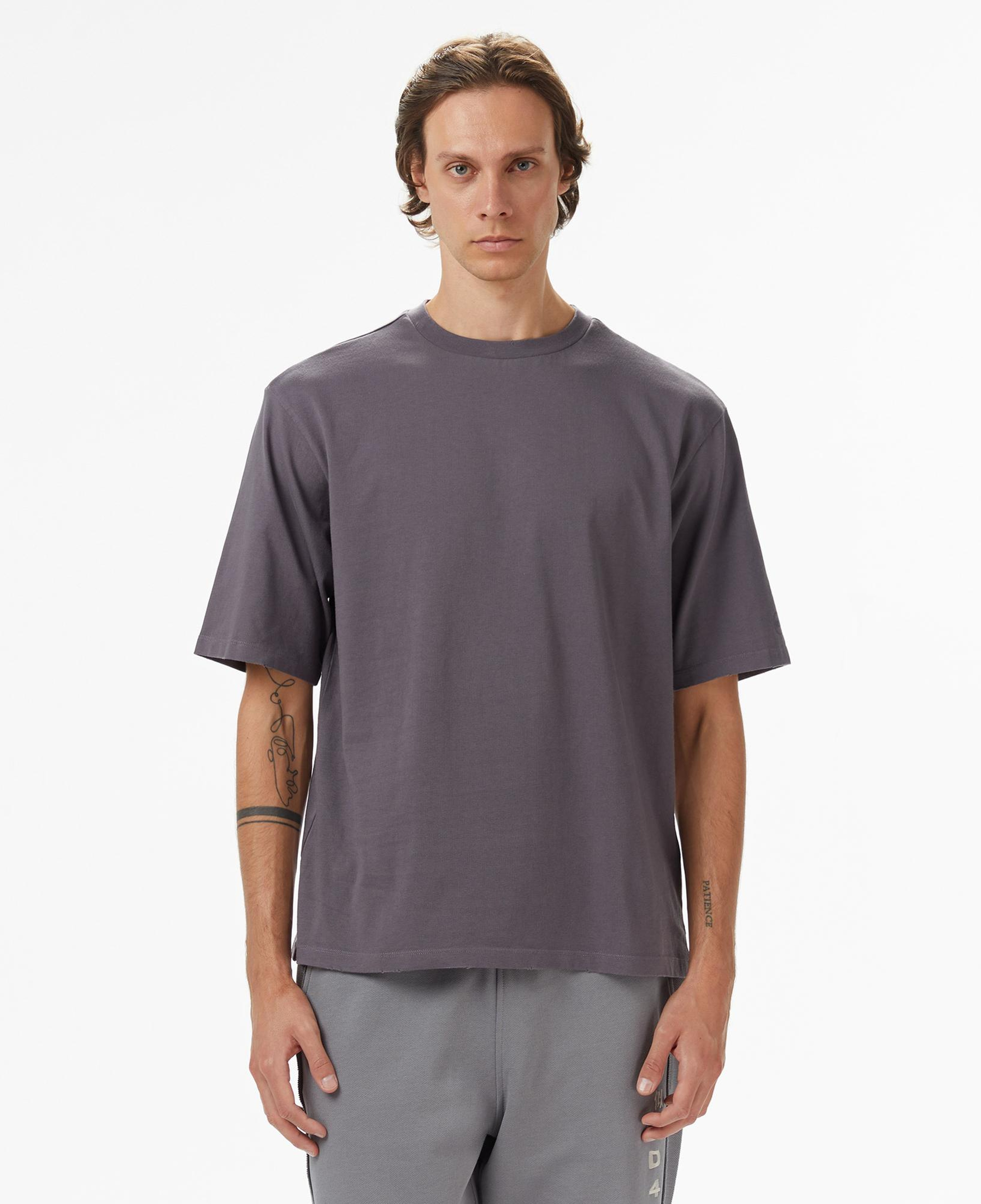 UNITED4 Erkek Gri T-Shirt