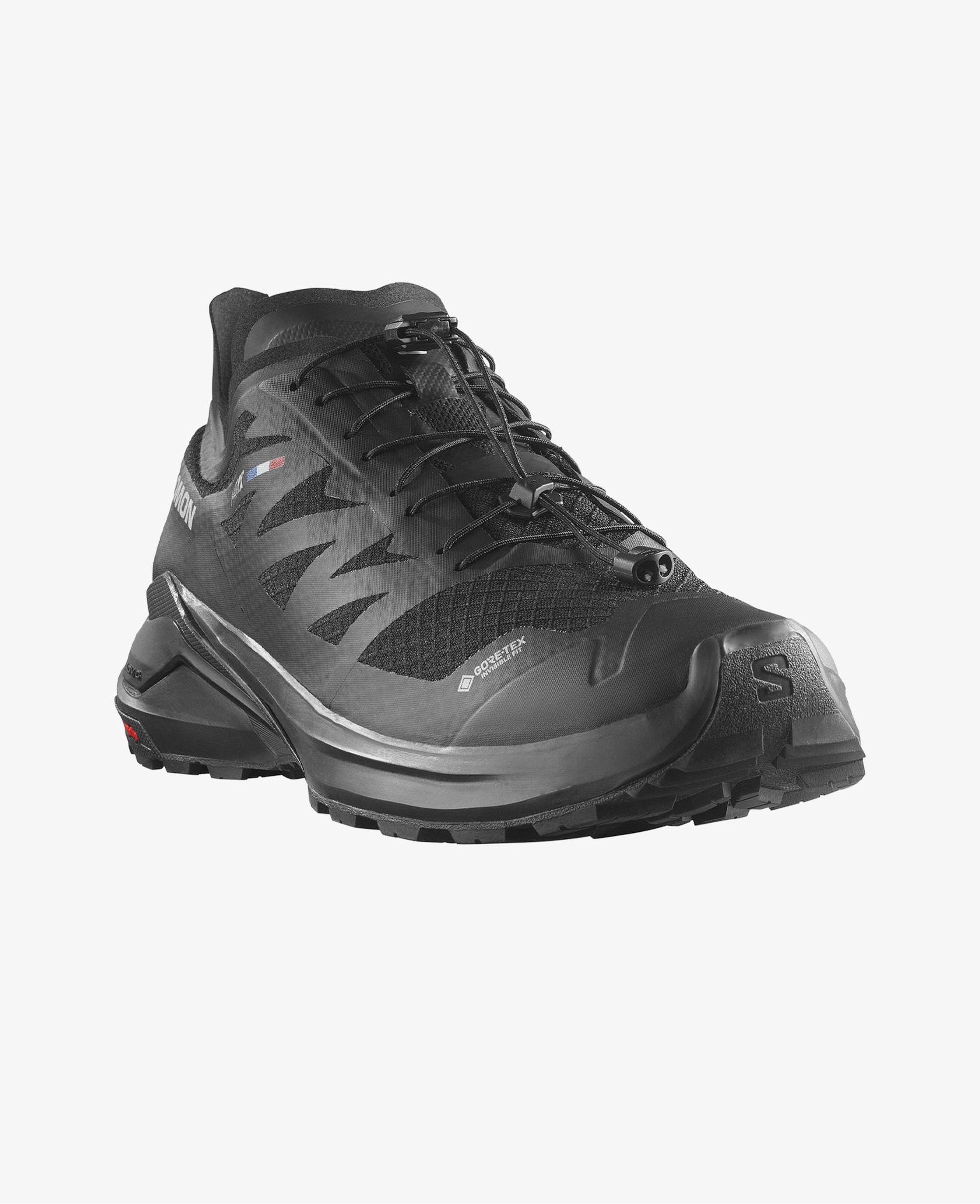 Salomon Xa Meta Gore Tex Erkek Siyah Koşu Ayakkabısı