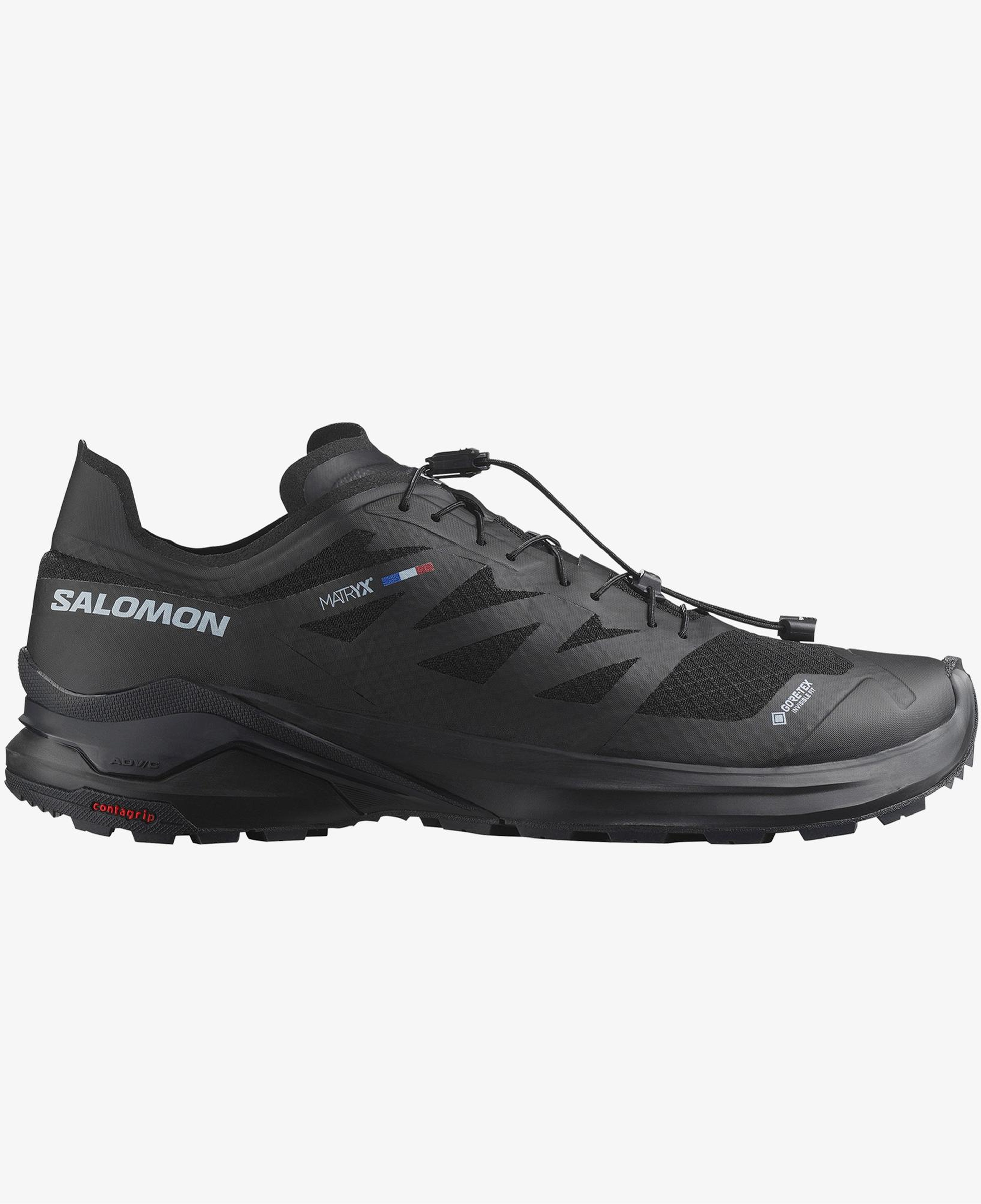 Salomon Xa Meta Gore Tex Erkek Siyah Koşu Ayakkabısı