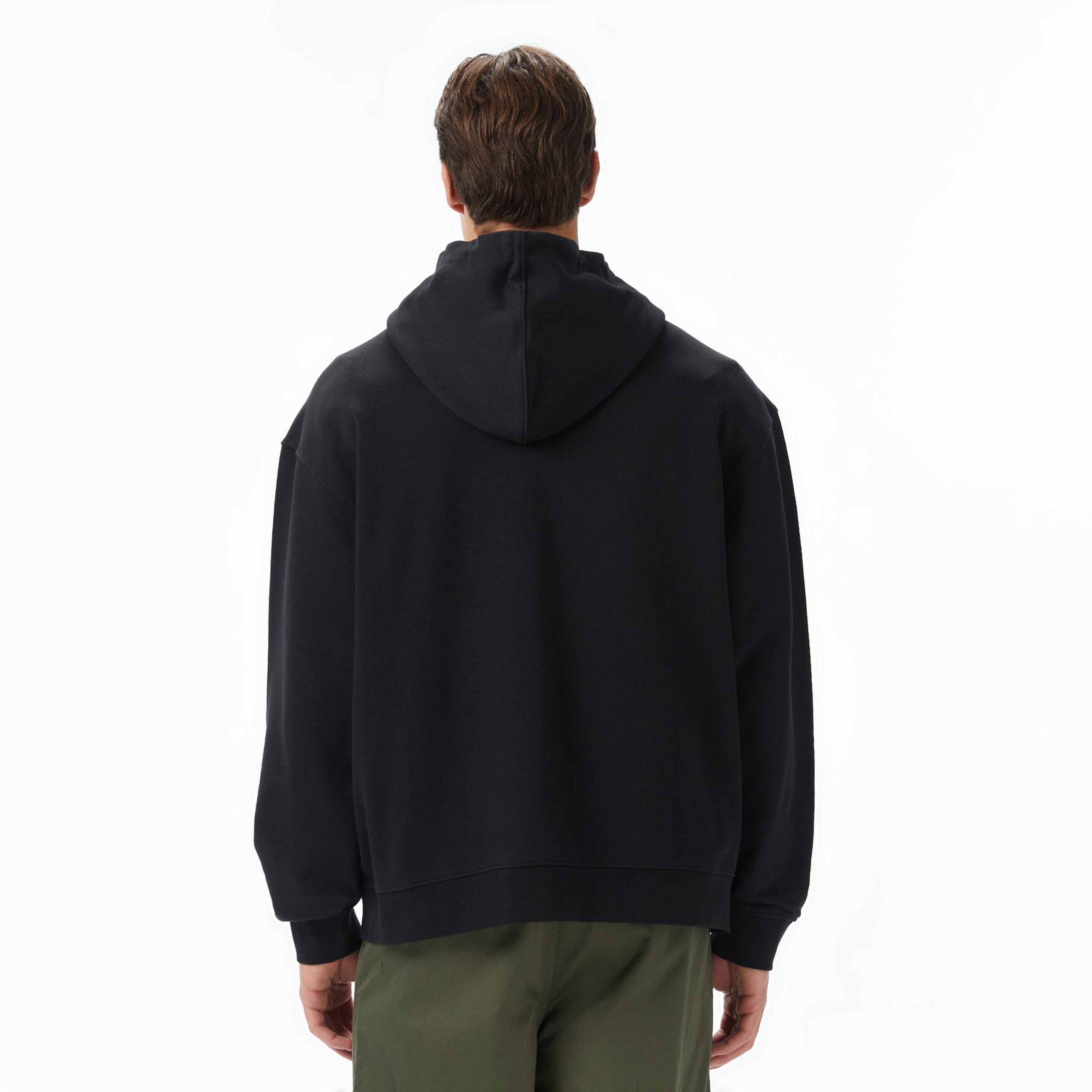 Les Benjamins Essentials 705 Erkek Siyah Sweatshirt
