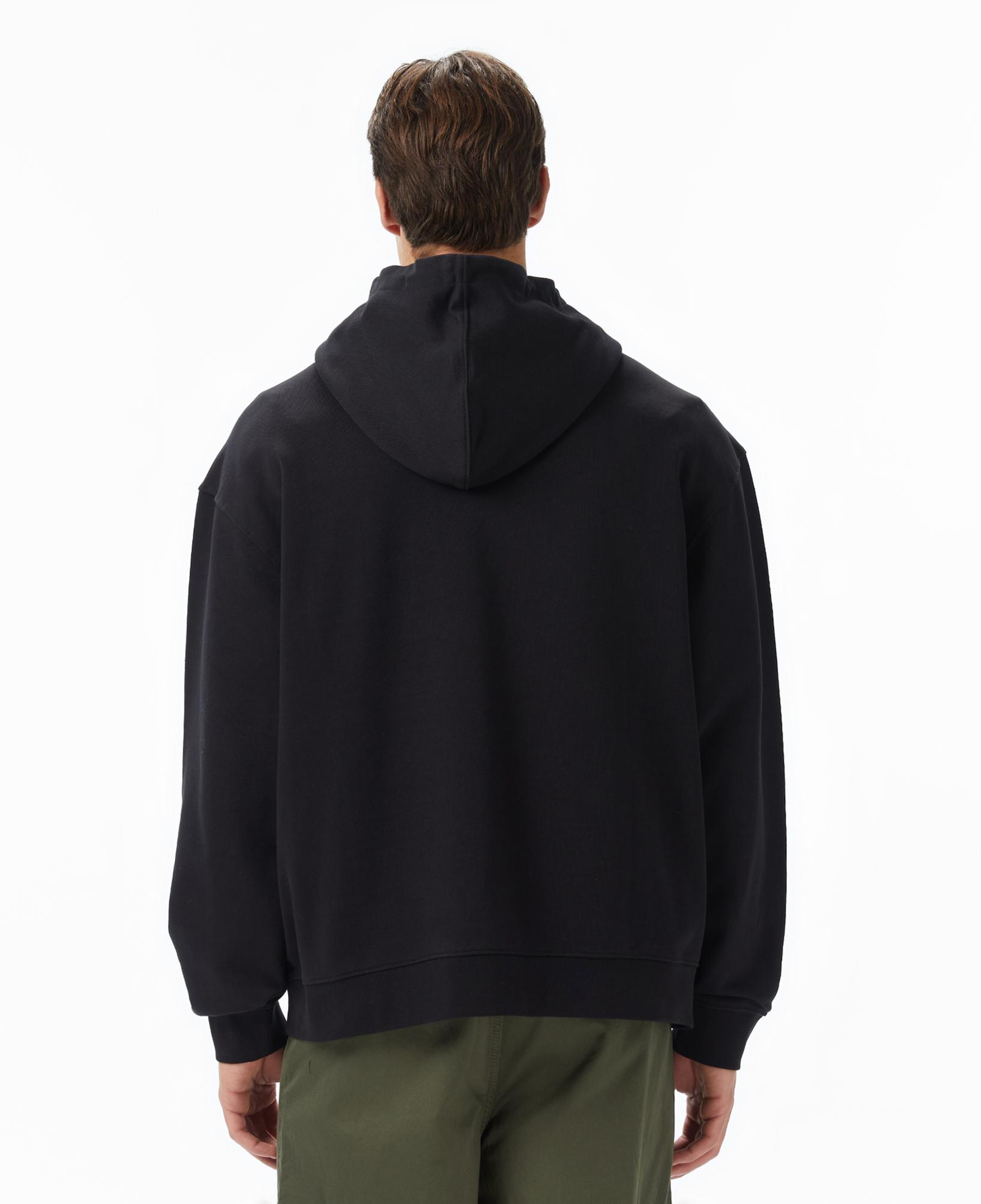 Les Benjamins Essentials 705 Erkek Siyah Sweatshirt