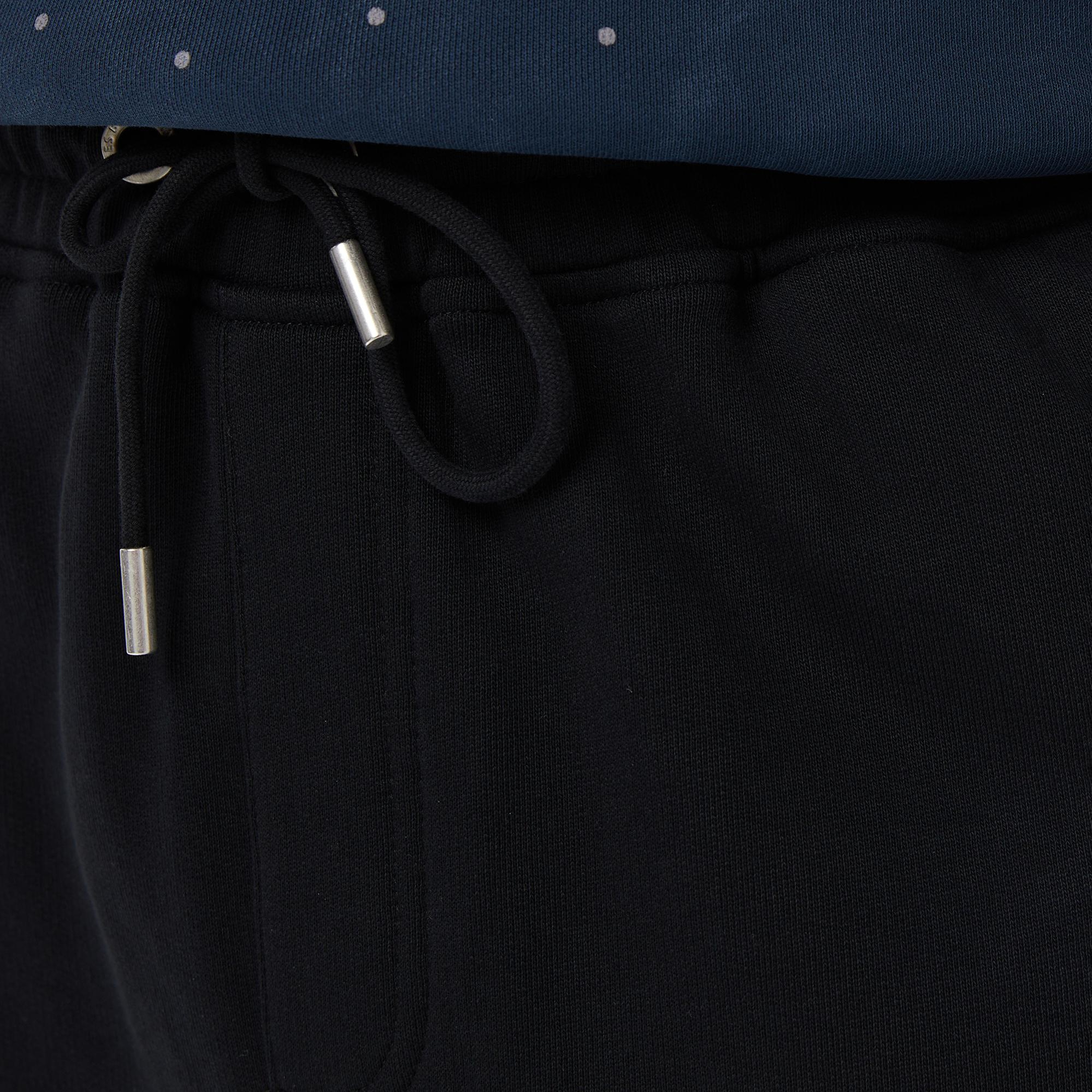 Les Benjamins Essentials 702 Erkek Siyah Eşofman Altı