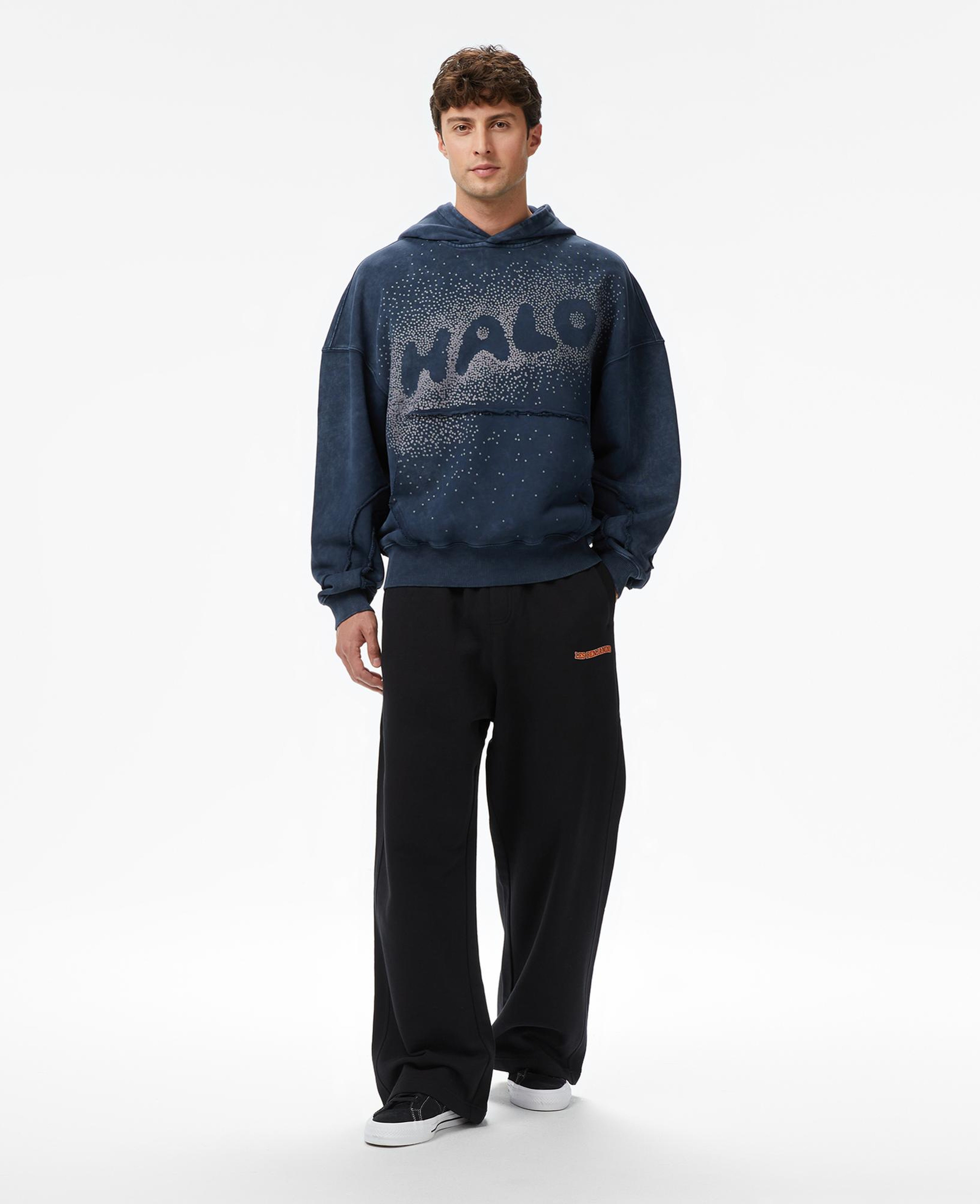 Les Benjamins Essentials 702 Erkek Siyah Eşofman Altı