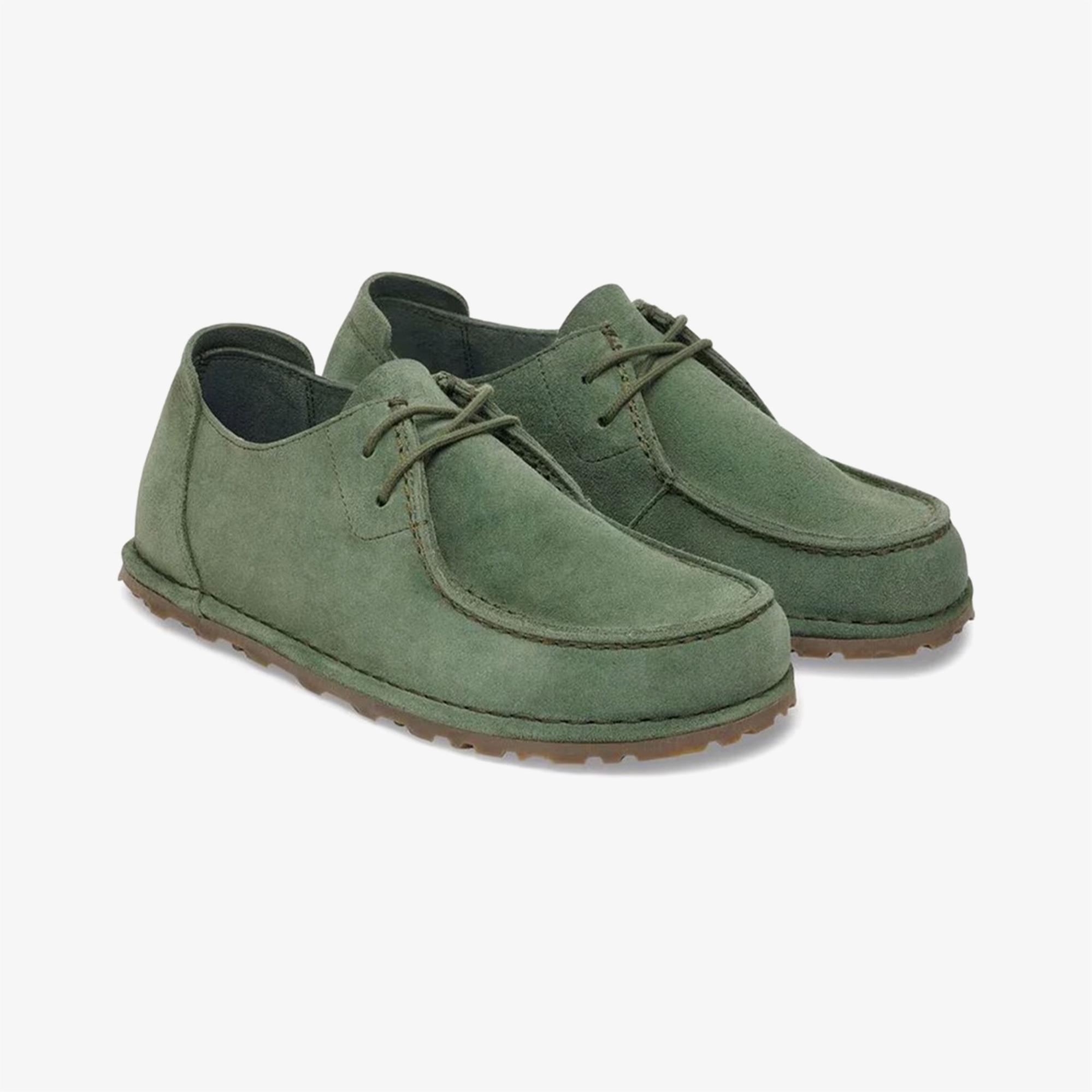 Birkenstock Ulti Lace VI Erkek Yeşil Günlük Ayakkabı