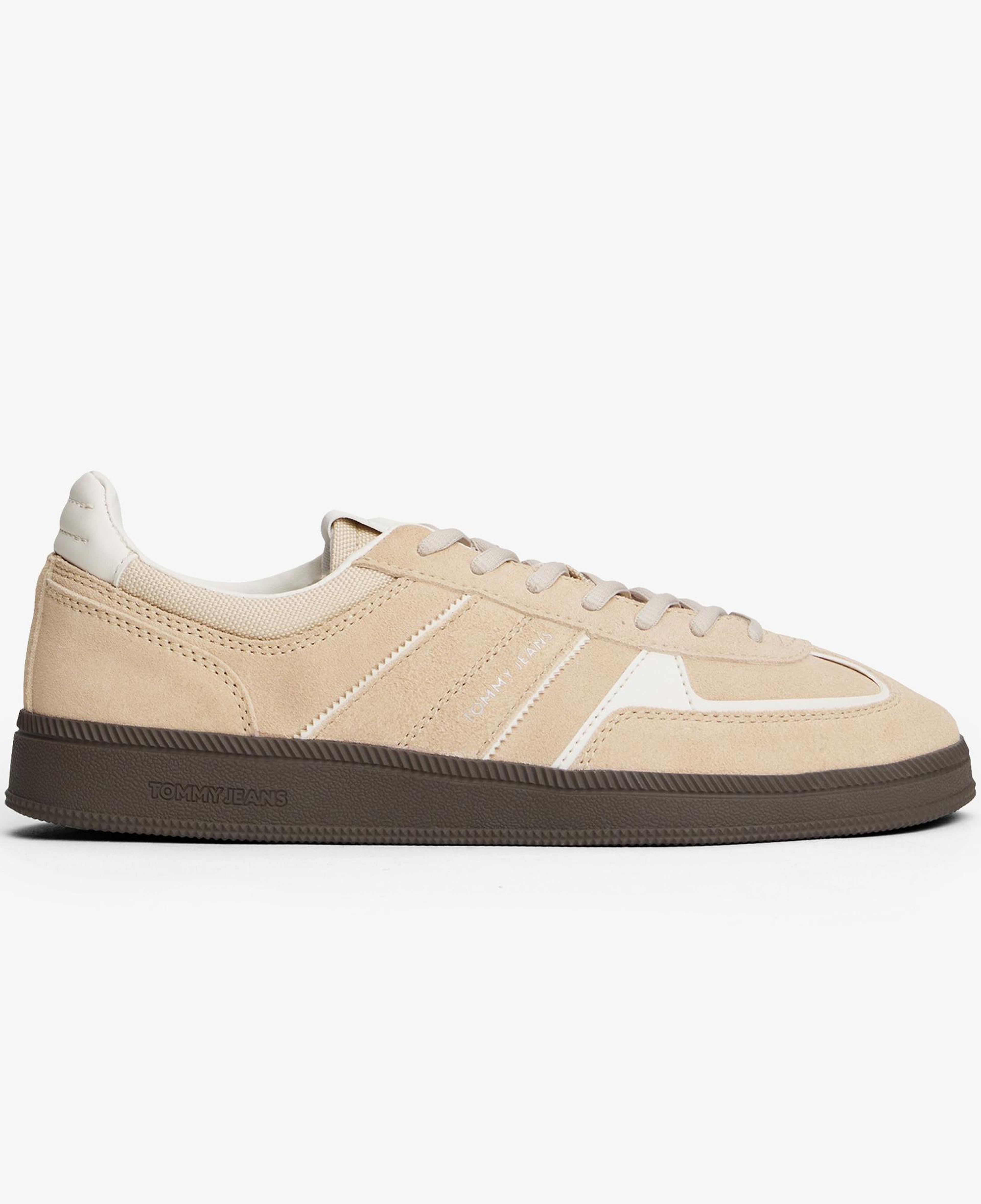 Tommy Hilfiger Greenwich Kadın Bej Spor Ayakkabı