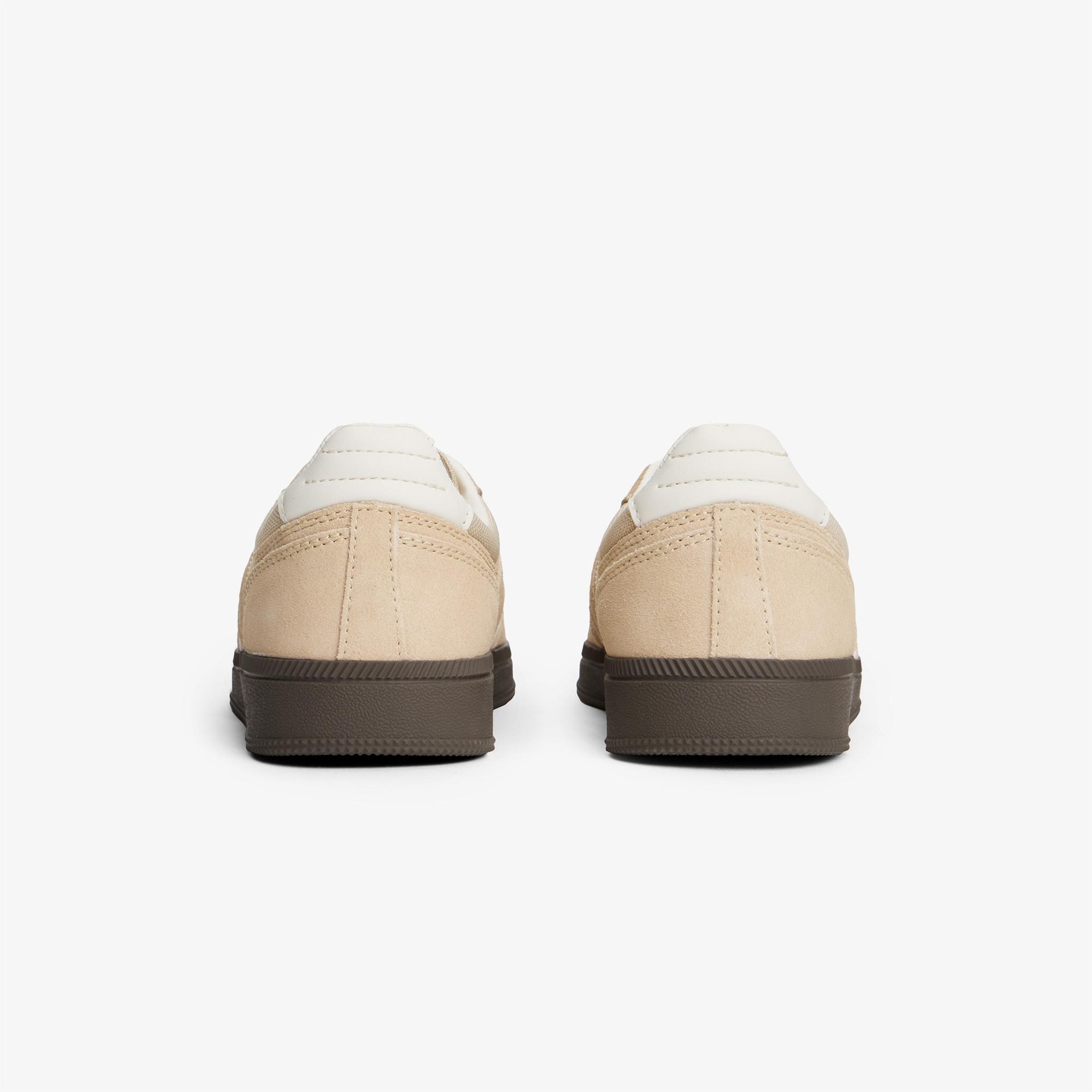 Tommy Hilfiger Greenwich Kadın Bej Spor Ayakkabı