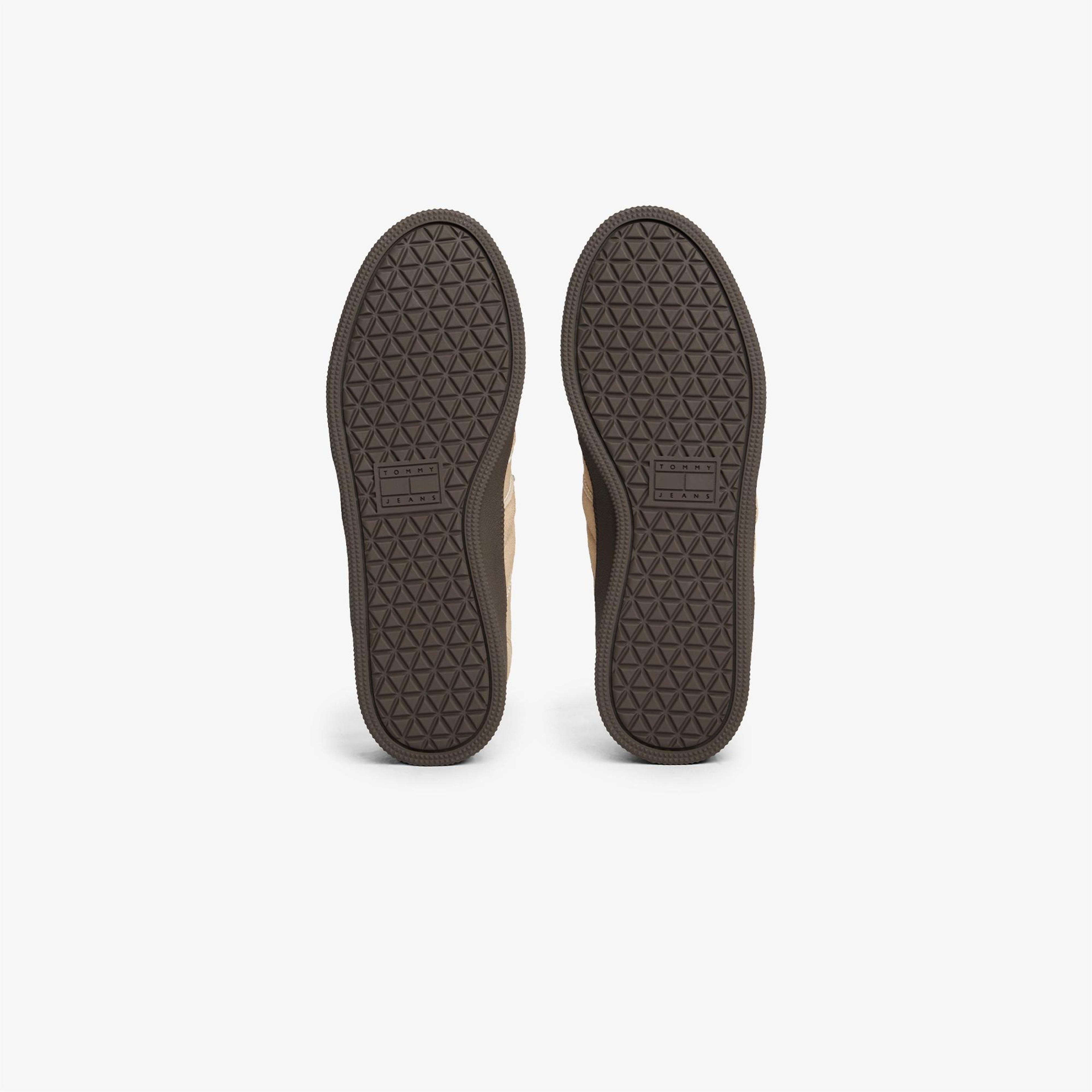 Tommy Hilfiger Greenwich Kadın Bej Spor Ayakkabı