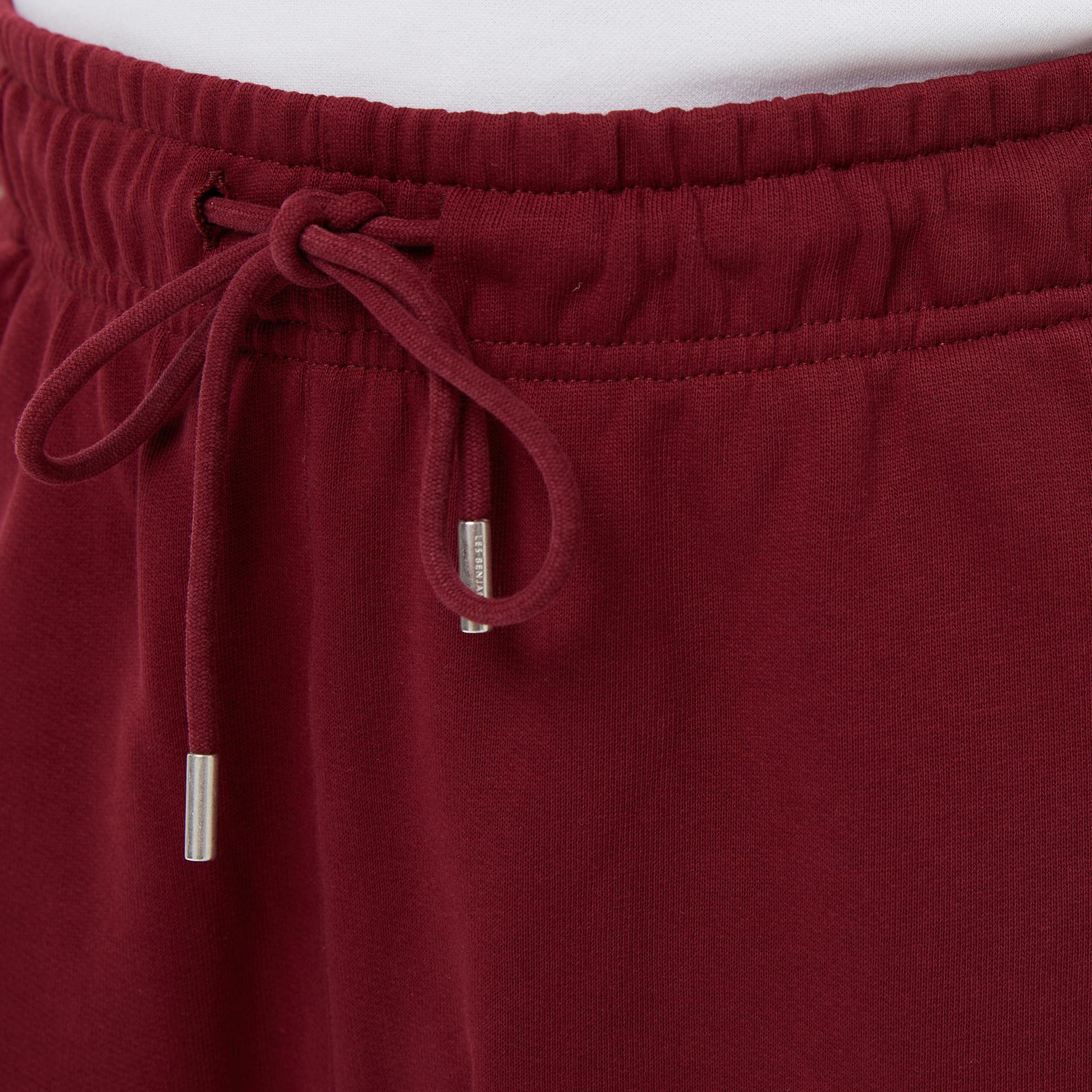 Les Benjamins Essentials 704 Erkek Bordo Eşofman Altı