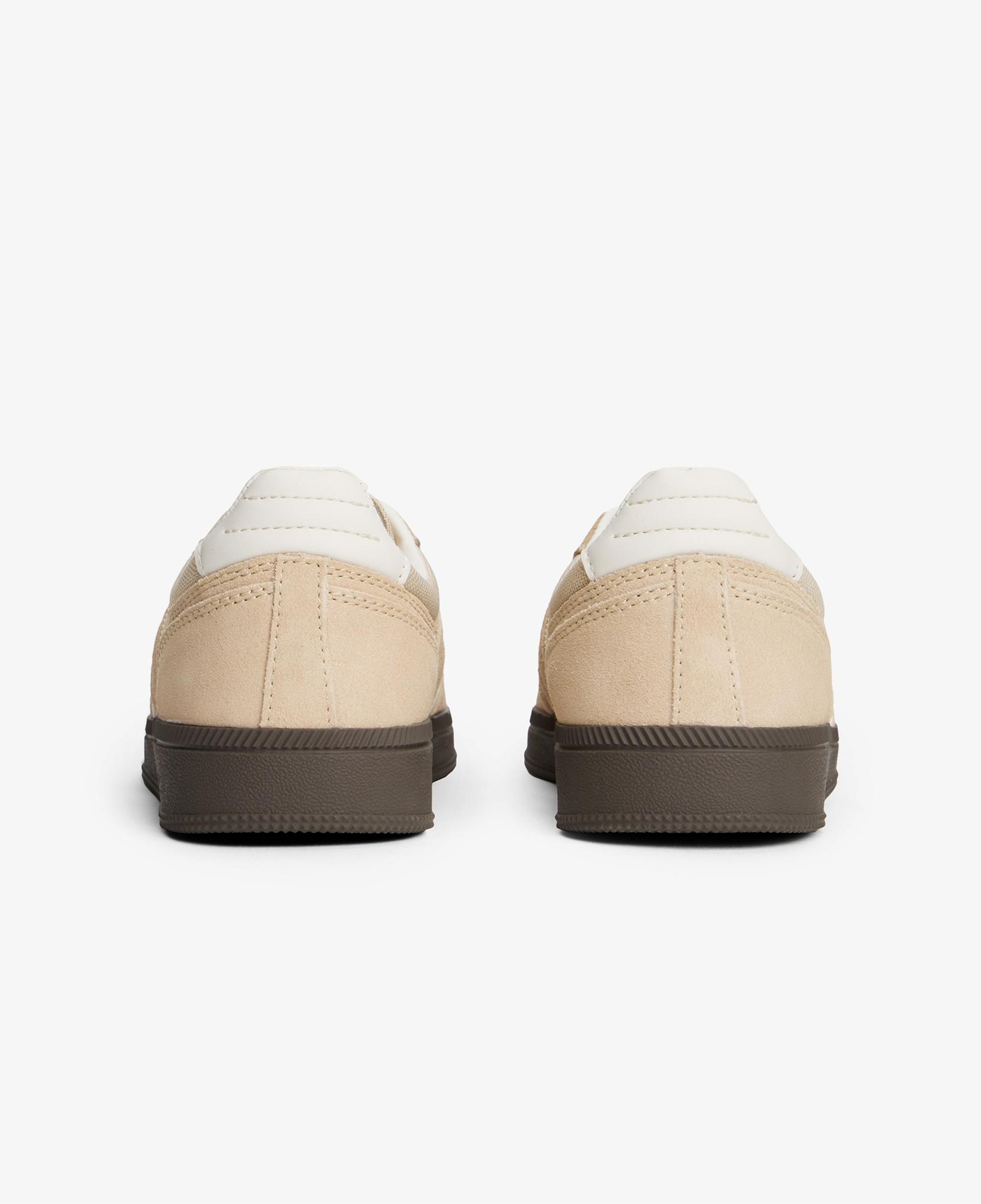 Tommy Hilfiger Greenwich Kadın Bej Spor Ayakkabı