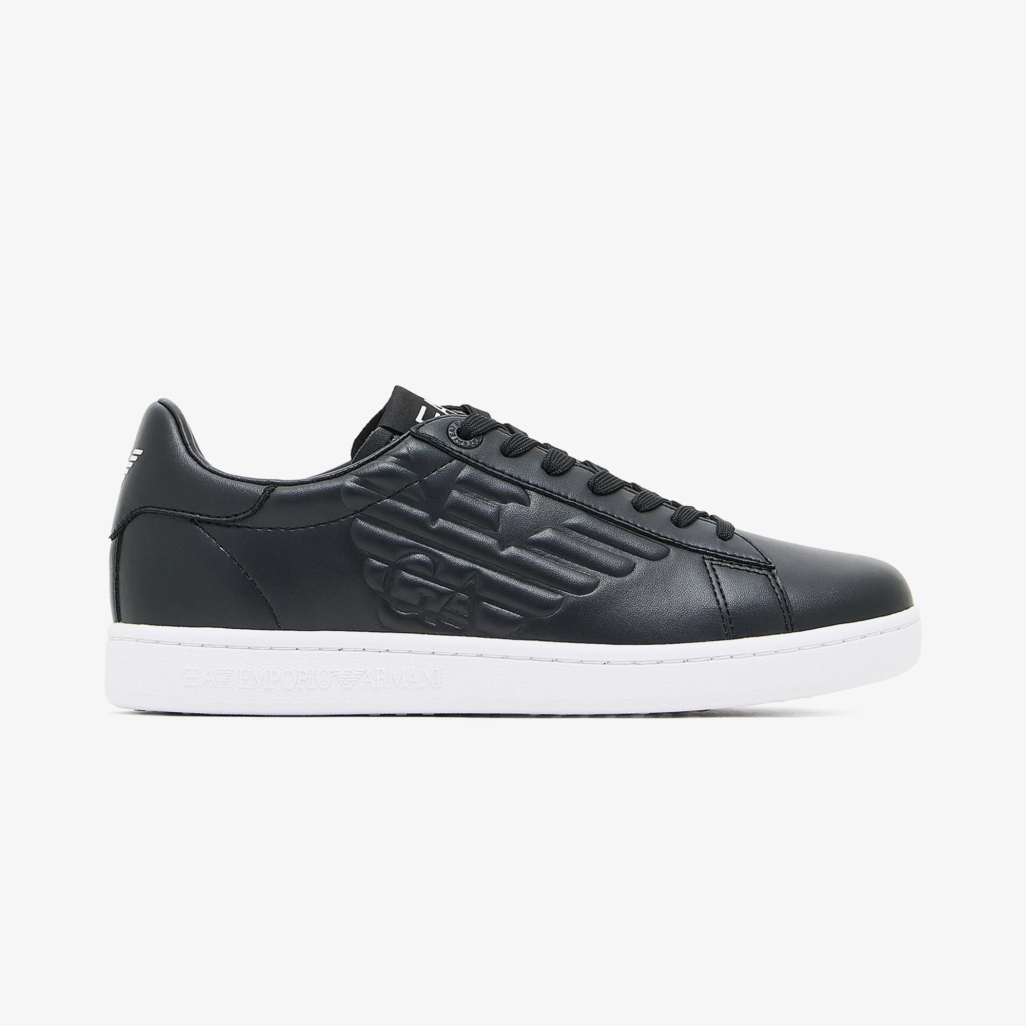 Emporio Armani Classic CC Unisex Siyah Spor Ayakkabı